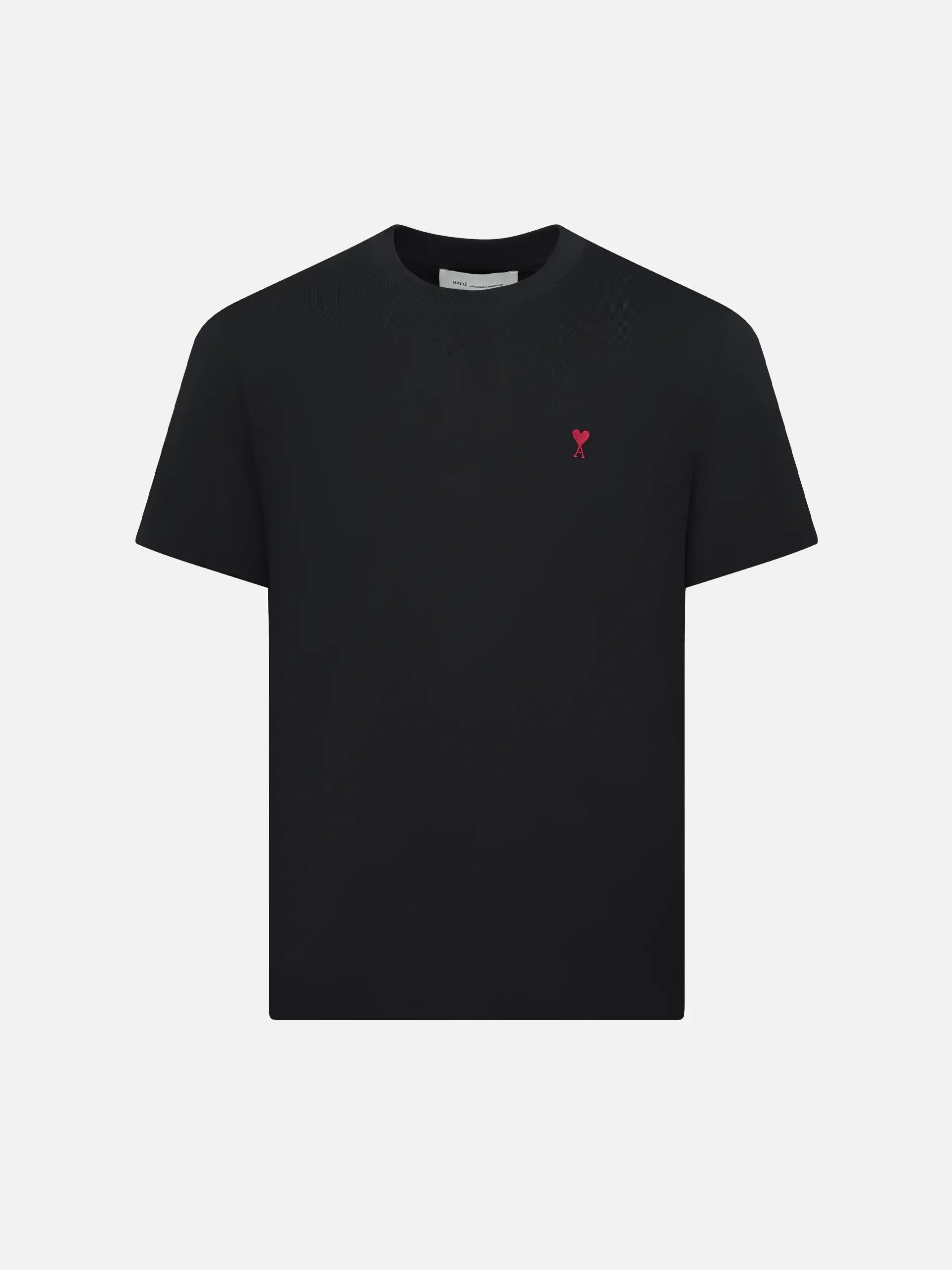 Ami Paris – T-shirt with red Ami De Coeur logo – NEW TAKE FIVE