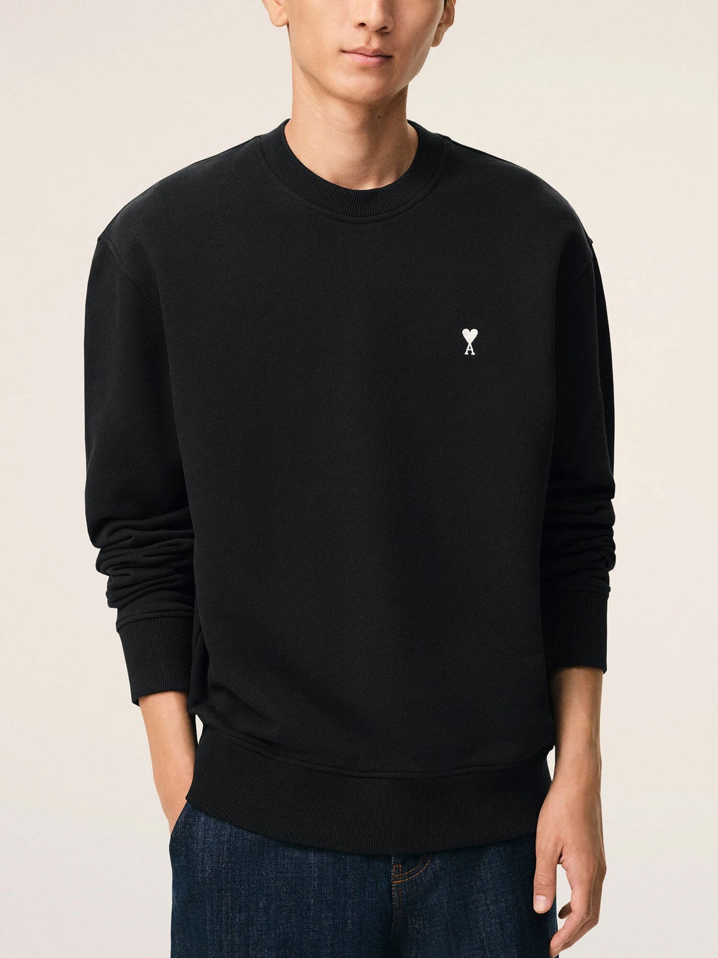 AMI PARIS - Logo-Sweatshirt Ami de Coeur für Herren