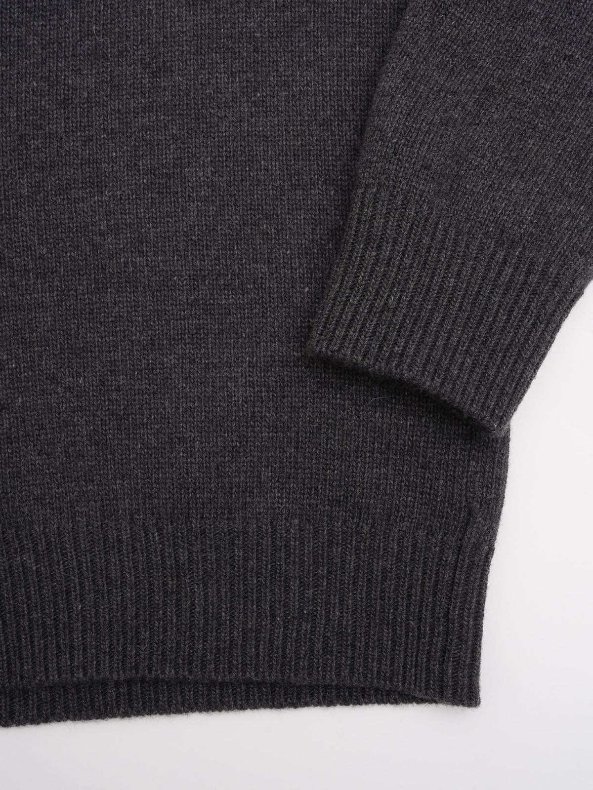 Stone Island – Strickjacke mit Reißverschluss für Herren Dunkelgrau - Dark Grey