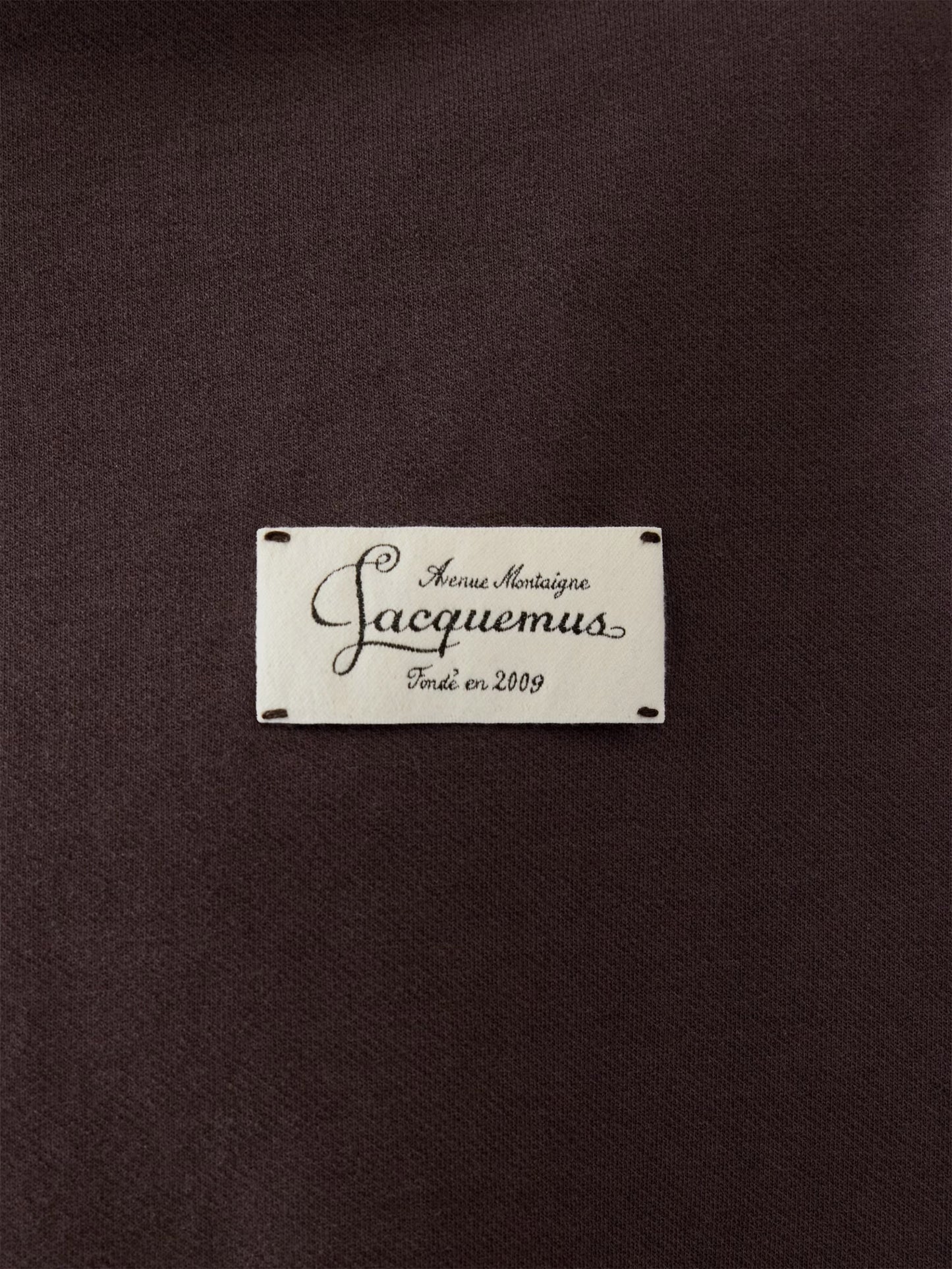 JACQUEMUS - T-Shirt Corso mit Logo-Patch für Herren