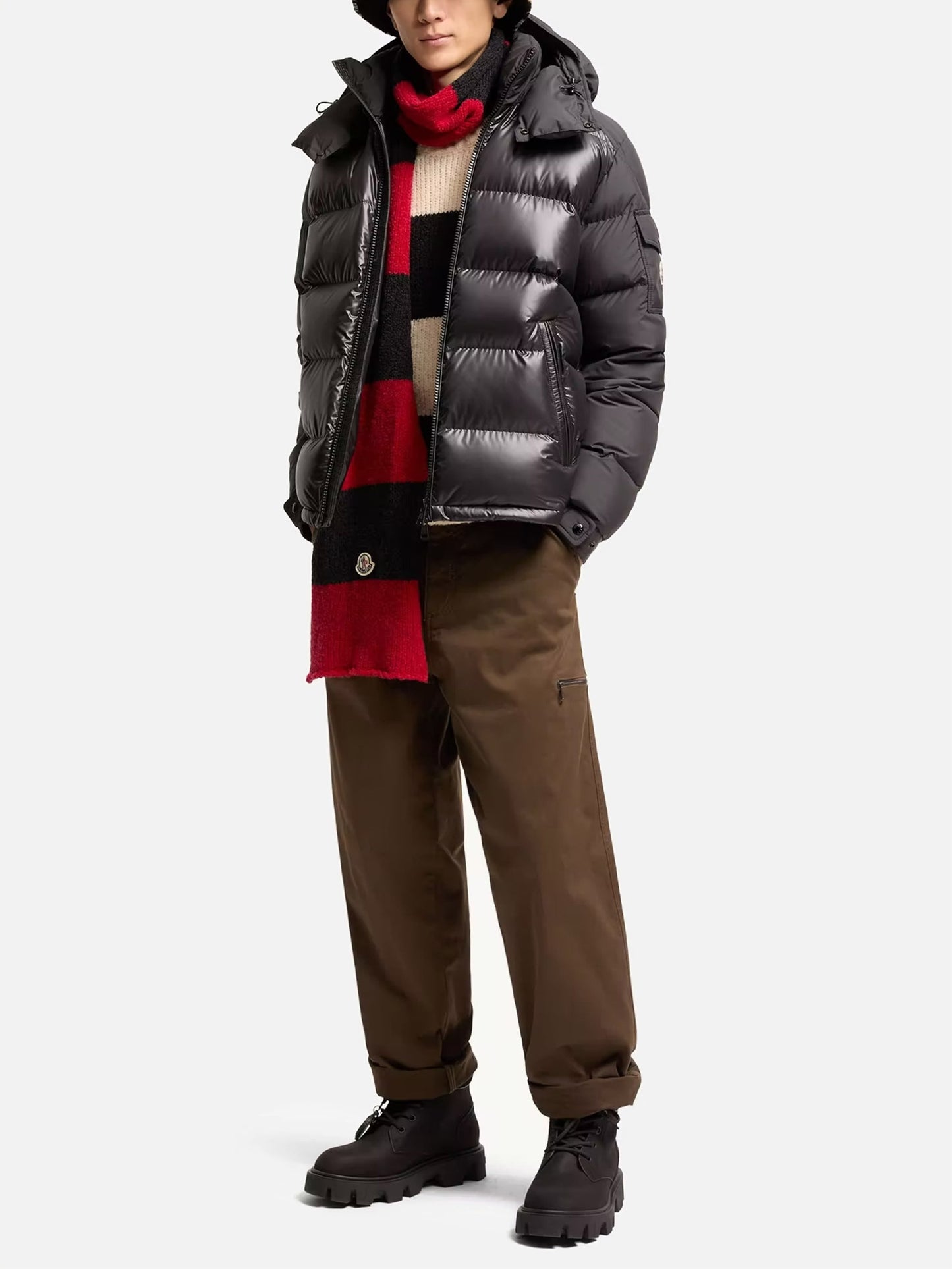 MONCLER - Daunenjacke Maya mit Kapuze für Herren