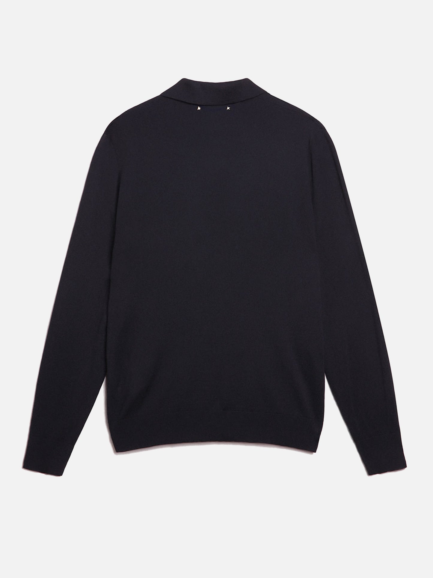 GOLDEN GOOSE - Polo-Pullover aus Merinowolle für Herren