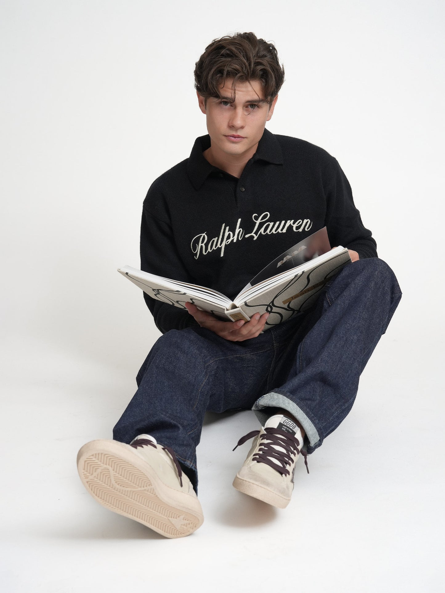 POLO RALPH LAUREN - Rugby-Pullover aus Wollgemisch für Herren