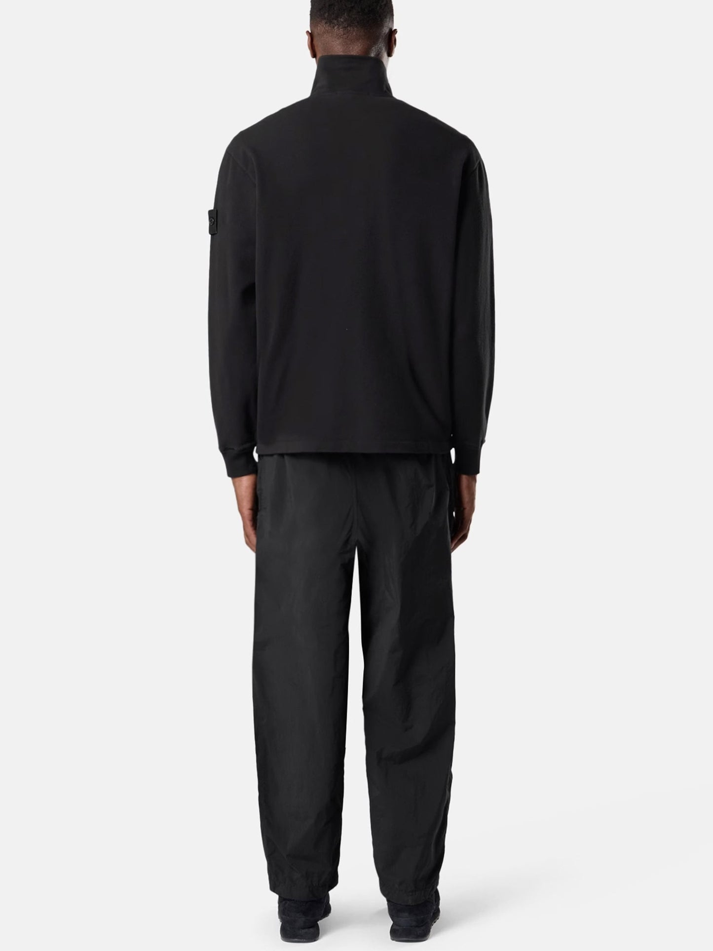 STONE ISLAND - Trainingsjacke Ghost aus Baumwollfleece für Herren
