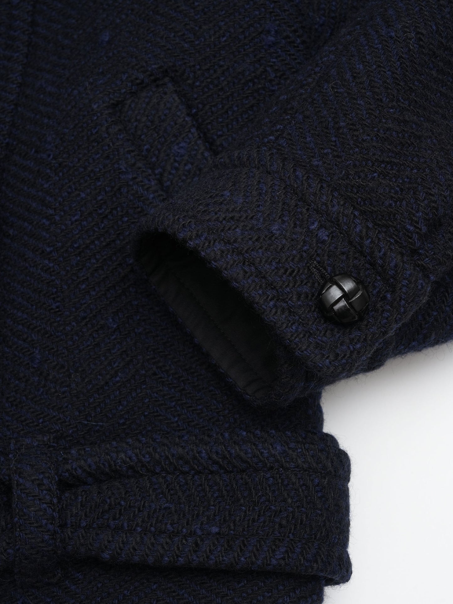 Isabel marant Kurzmantel Elvane aus Schurwolle für Damen Navyblau
