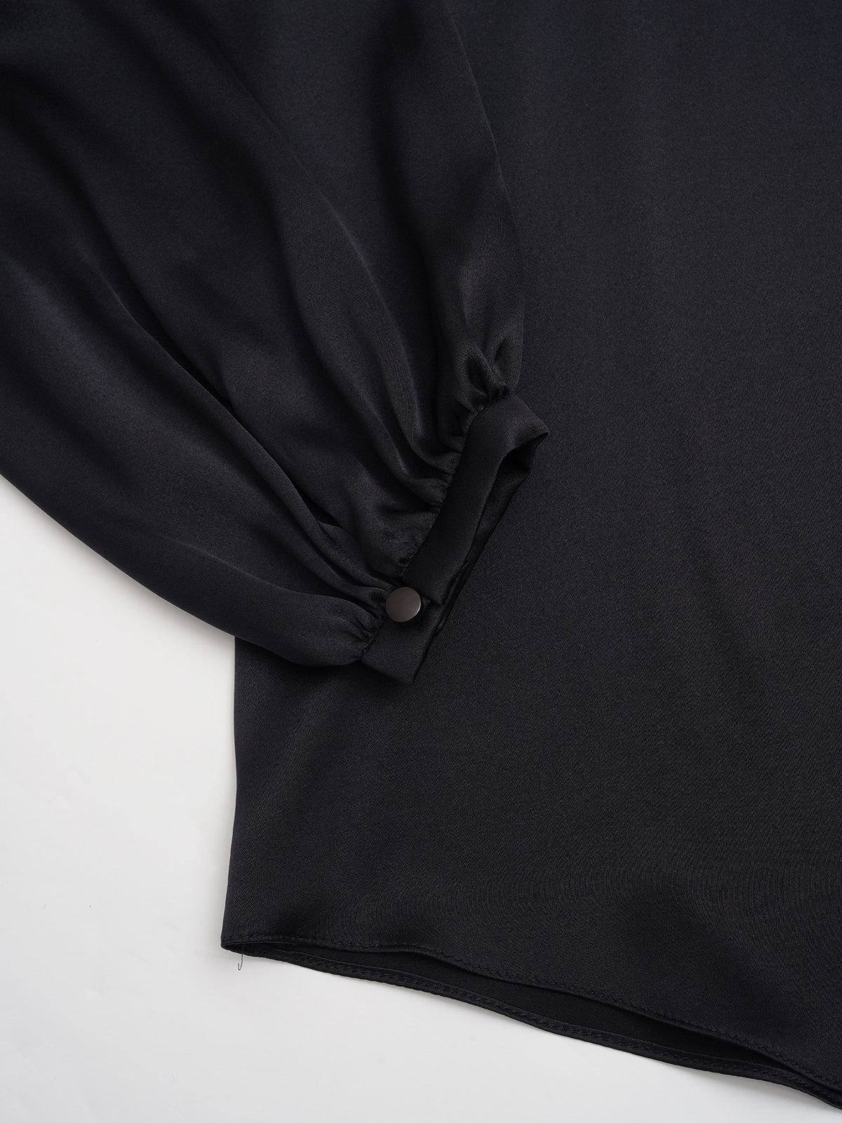 Bluse Azare aus Seidensatin für Damen
