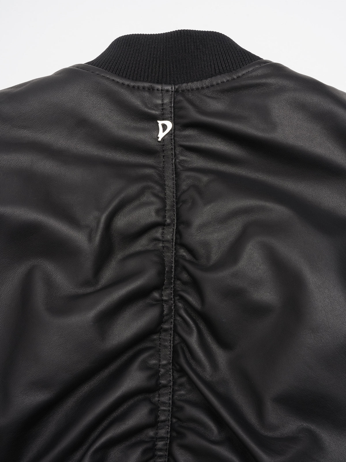 Bomberjacke aus Nappaleder für Damen