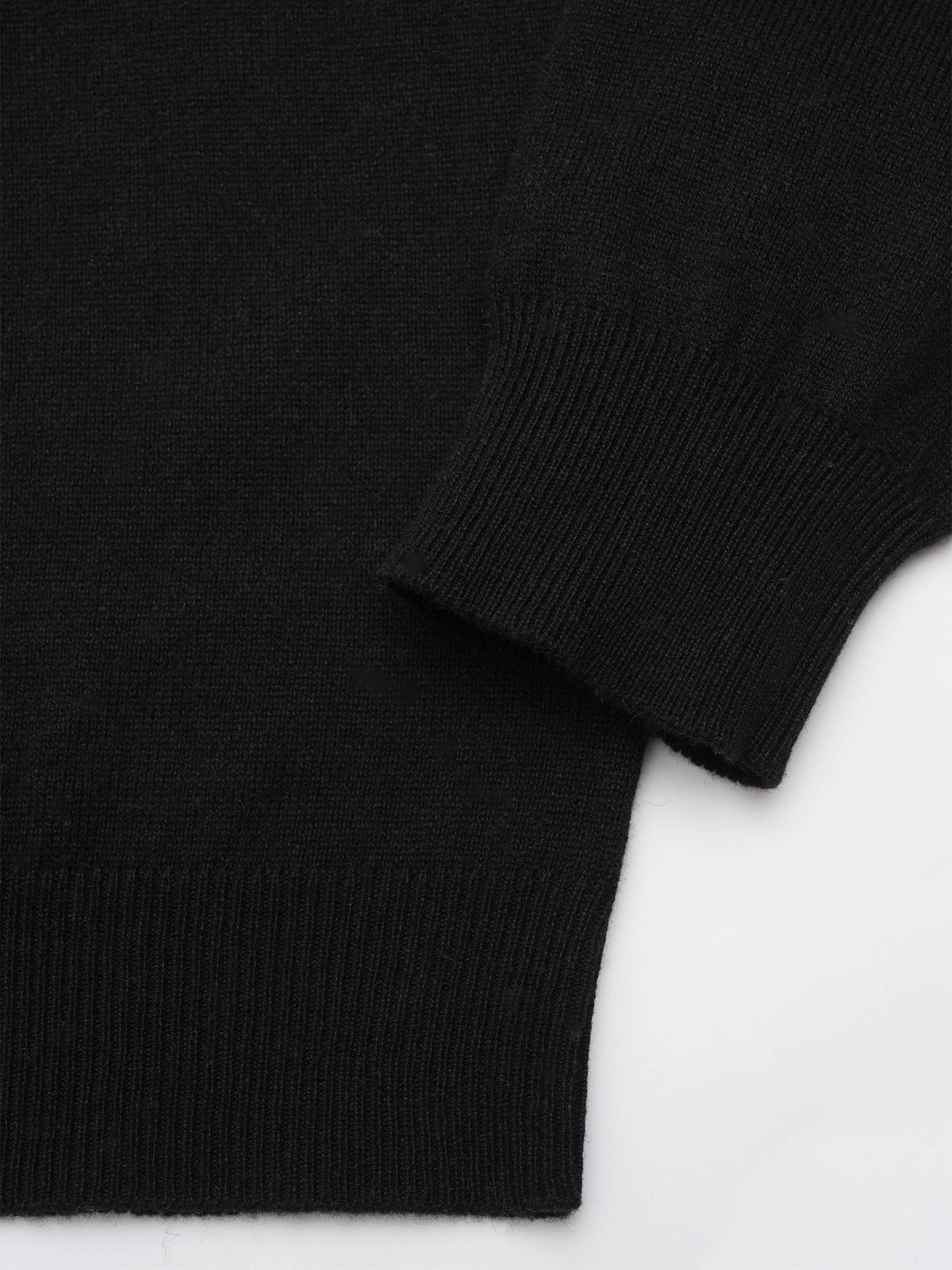 Dondup – Polopullover aus Kaschmir und Seide für Herren Schwarz - Black