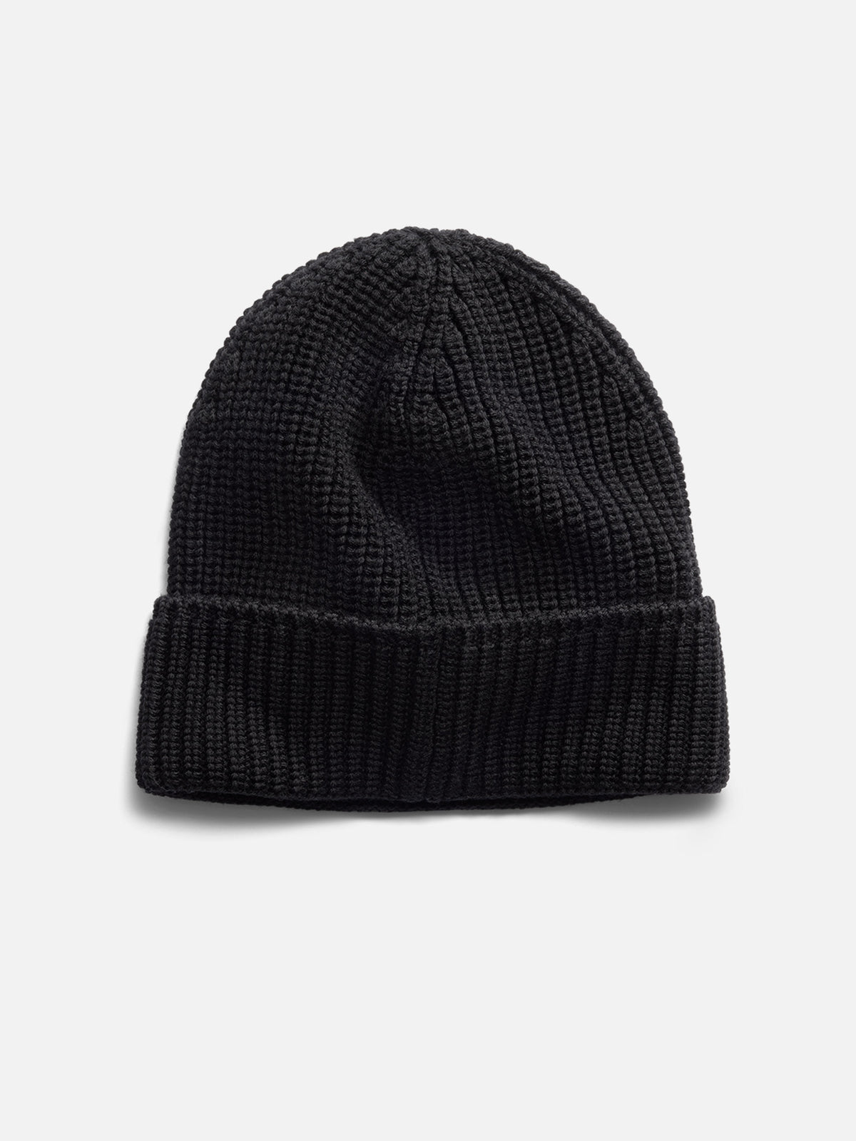 Canada Goose – Mütze Rib Toque aus Merinowolle Schwarz - Black