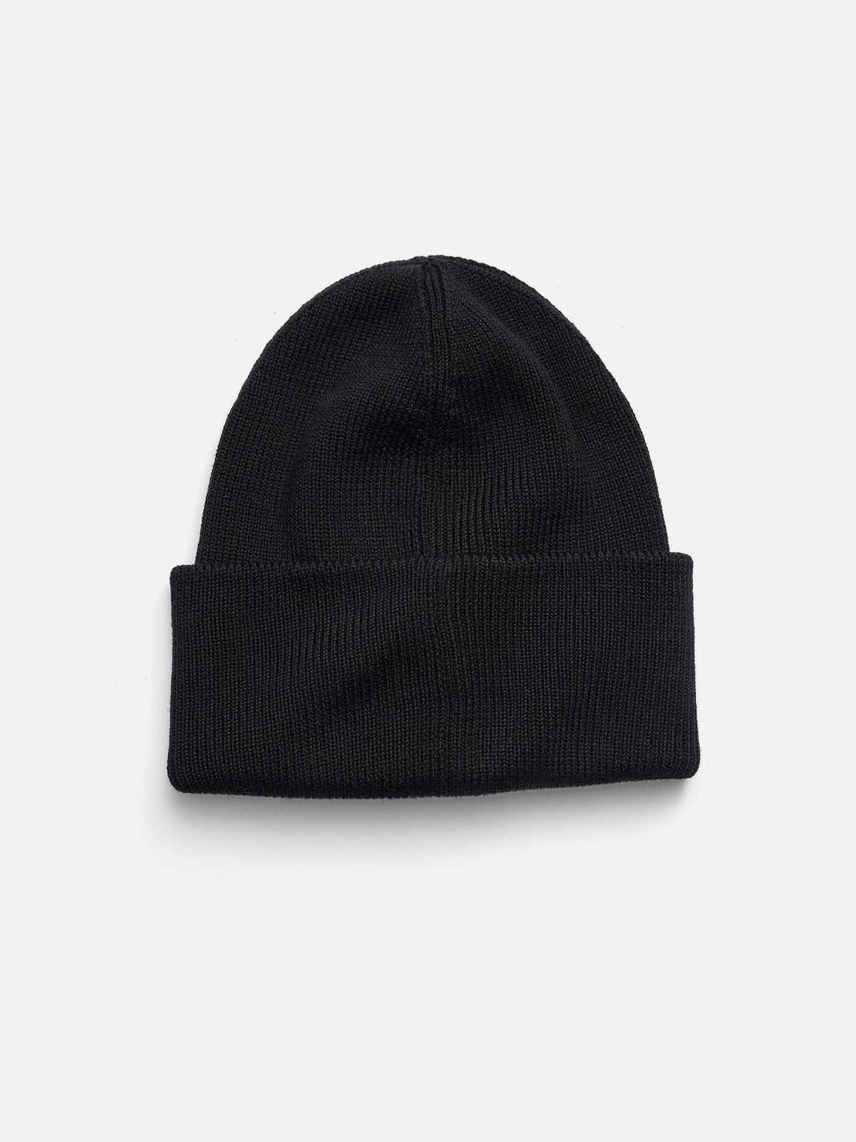 Canada Goose – Mütze Arctic Toque aus Merinowolle Schwarz/Schwarz - Black/Black