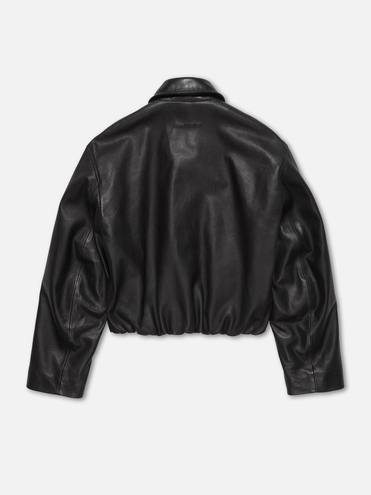 Bomberjacke aus Leder für Damen