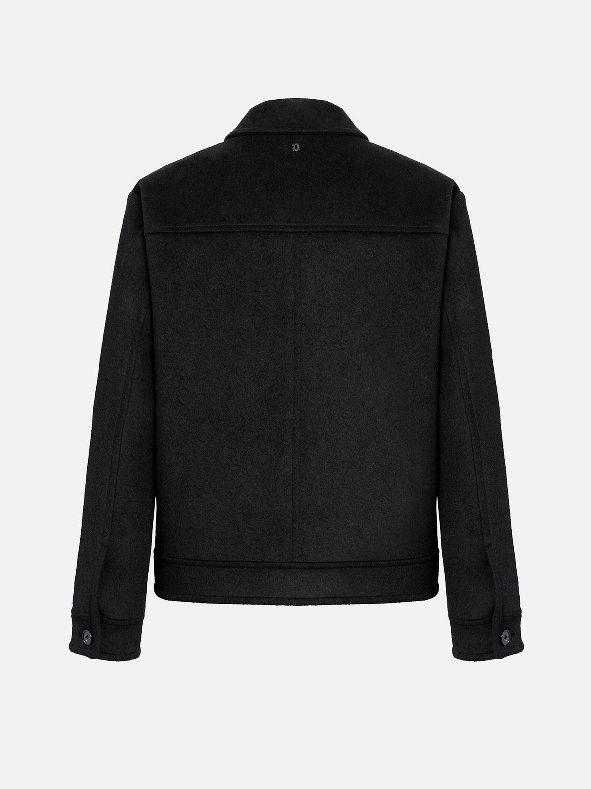 Dondup Blouson-Jacke aus Wollmischung für Herren Schwarz