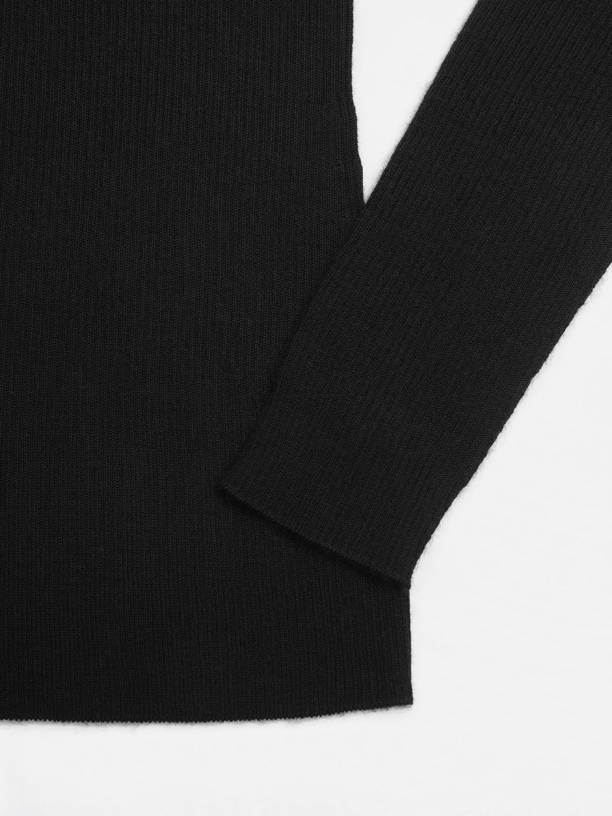 Max mara Polopullover aus Kaschmir für Damen Schwarz