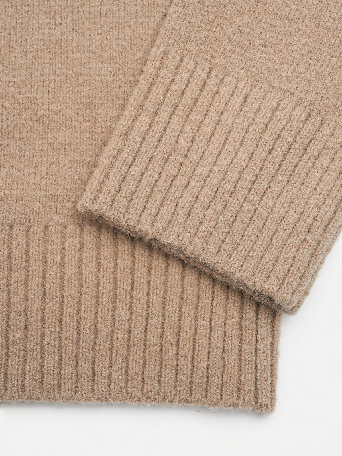 Polopullover Ami De Coeur aus Alpakastrick