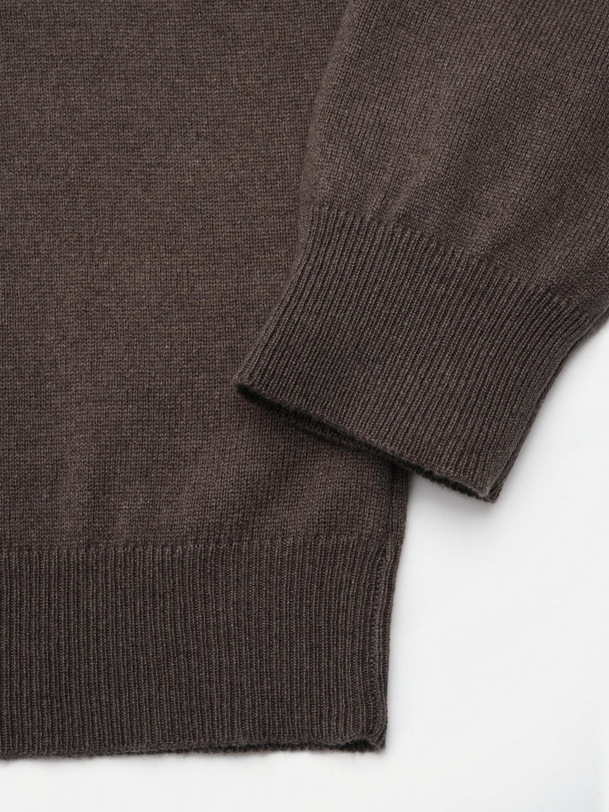 Rollkragenpullover aus Kaschmir und Seide für Herren