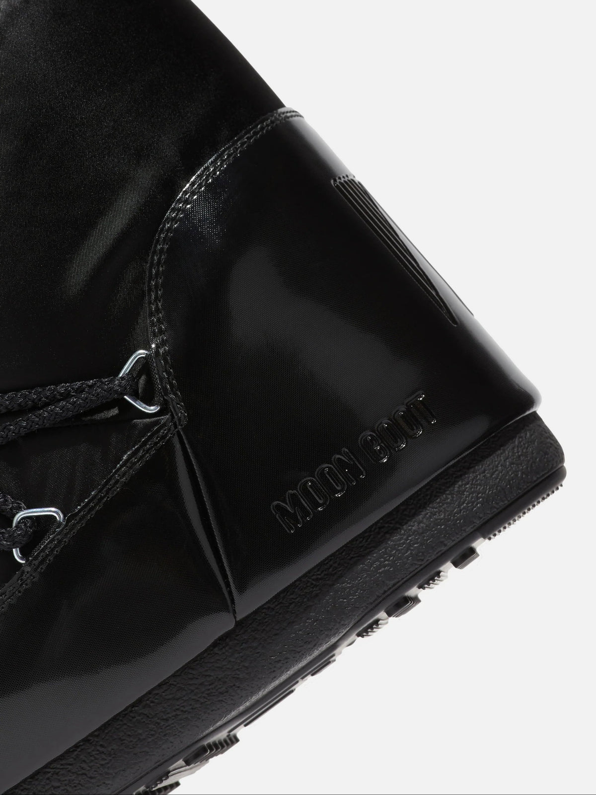 Moon Boot – Stiefel Icon Glance Satin für Damen Schwarz - Black