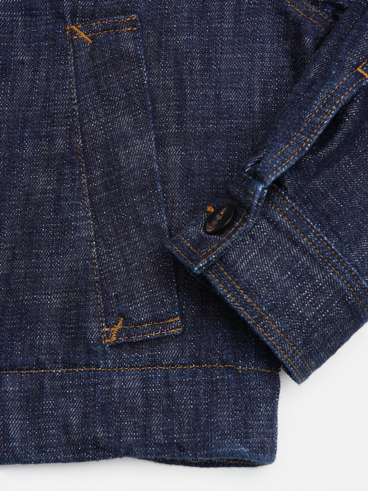 Jacquemus Jeansjacke de-Nîmes Canevas für Herren Dunkelblau