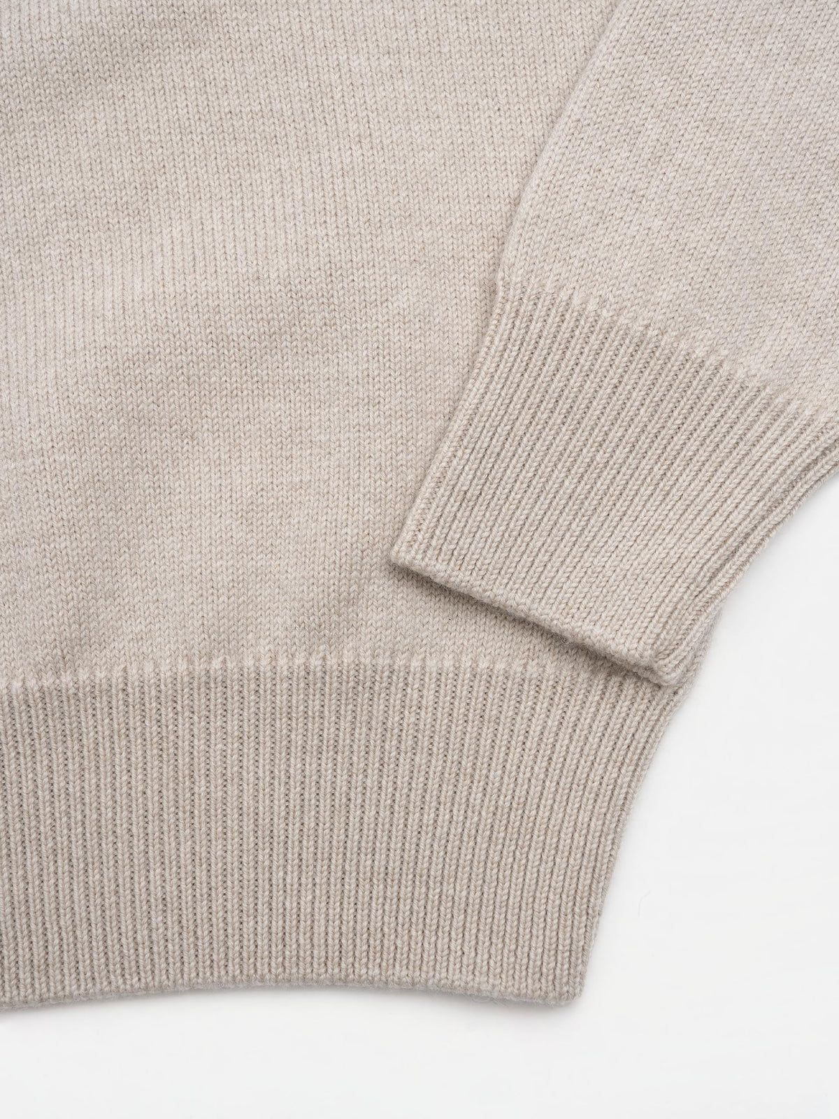 Jacquemus Pullover Moulin mit Logo-Stickerei für Damen Hellbeige