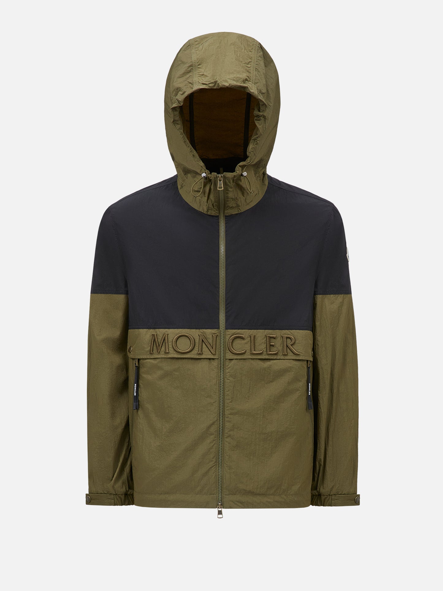 MONCLER - Joly Jacke mit Logo-Stickerei