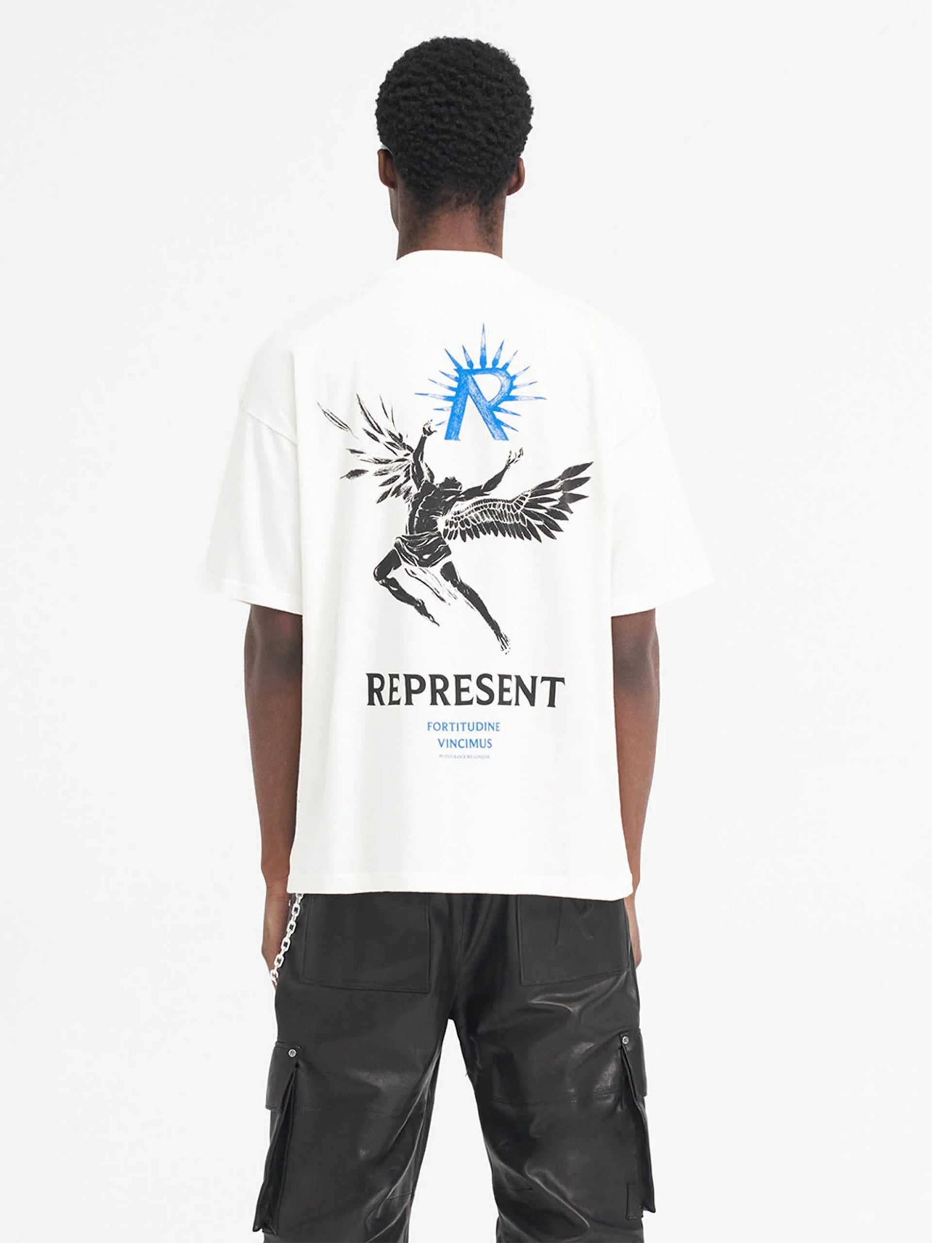 REPRESENT - Icarus T-Shirt mit Backprint
