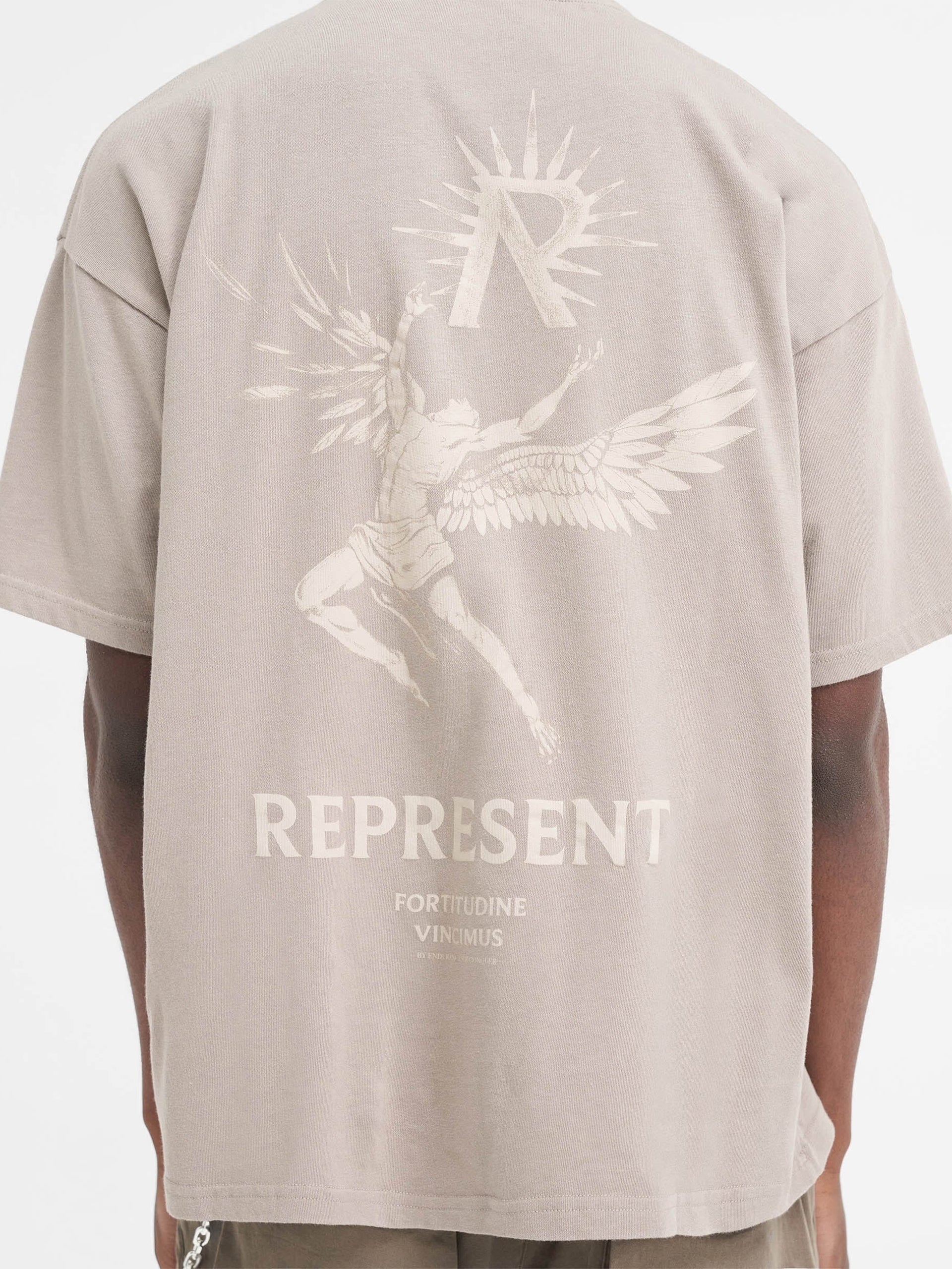 REPRESENT - Icarus T-Shirt mit Backprint