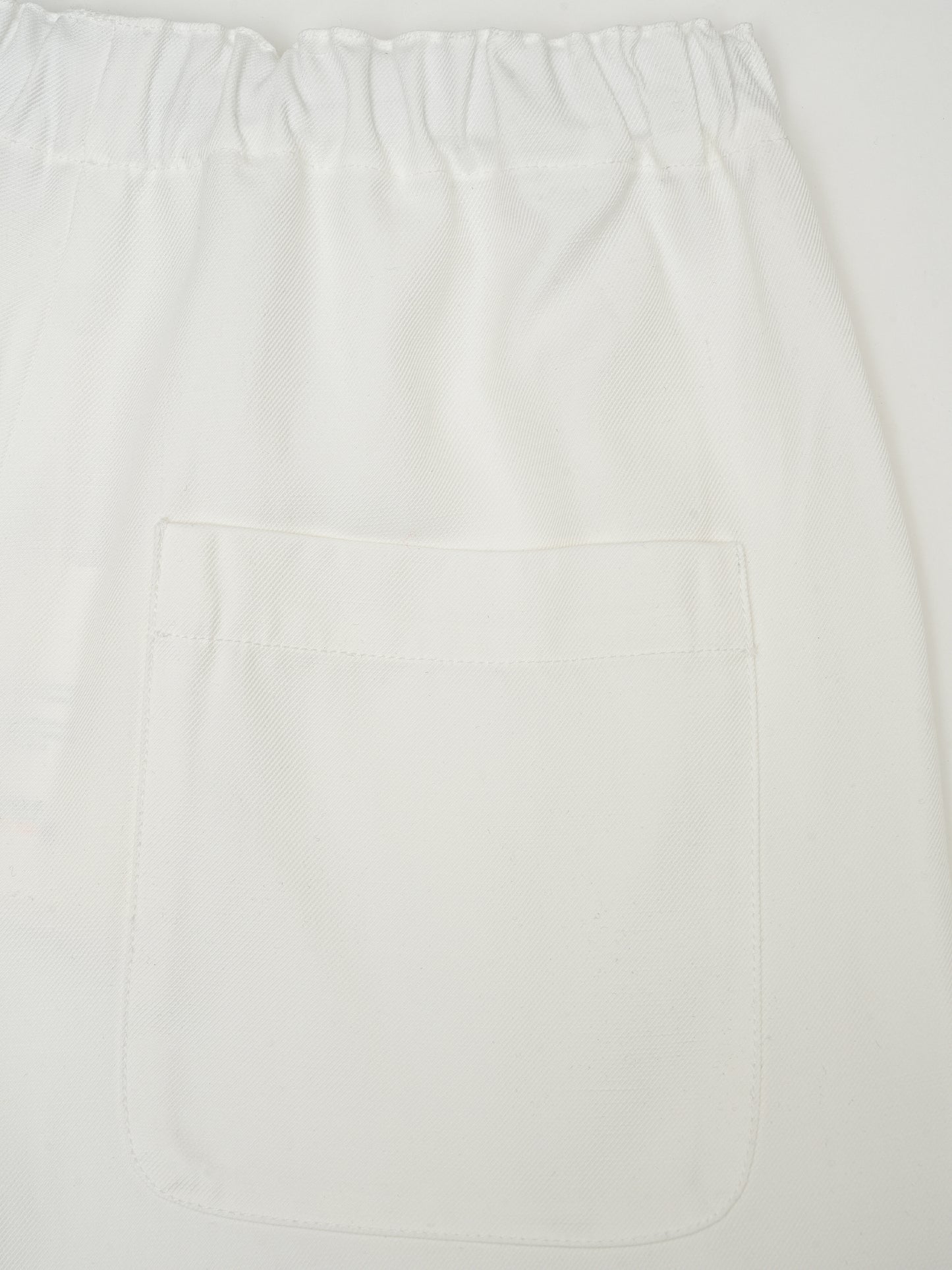 LOULOU STUDIO - Seto Shorts aus Viskose Ivory
