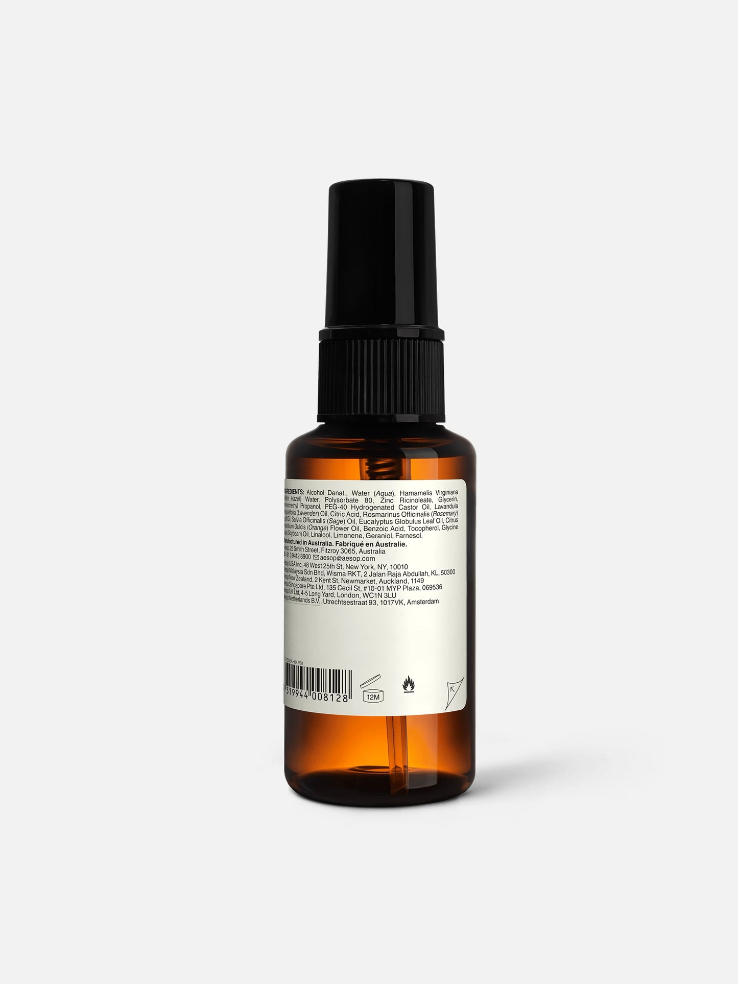AESOP - Herbal Deodorant Spray 50ml