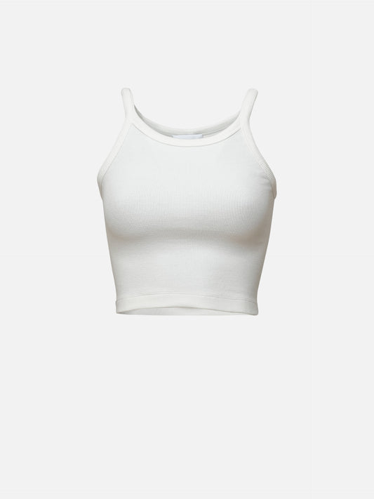 WARDROBE.NYC - x Hailey Bieber Tank Top Weiß – White