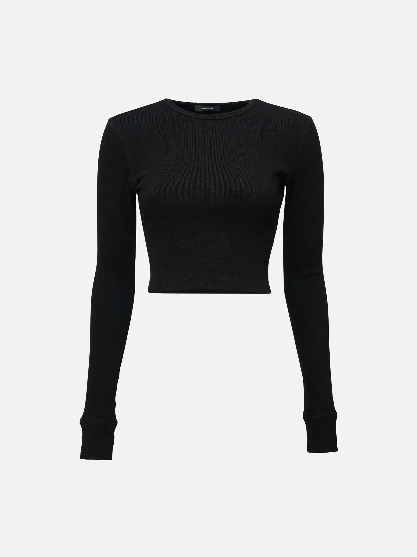 WARDROBE.NYC - x Hailey Bieber Langarmshirt Schwarz – Black