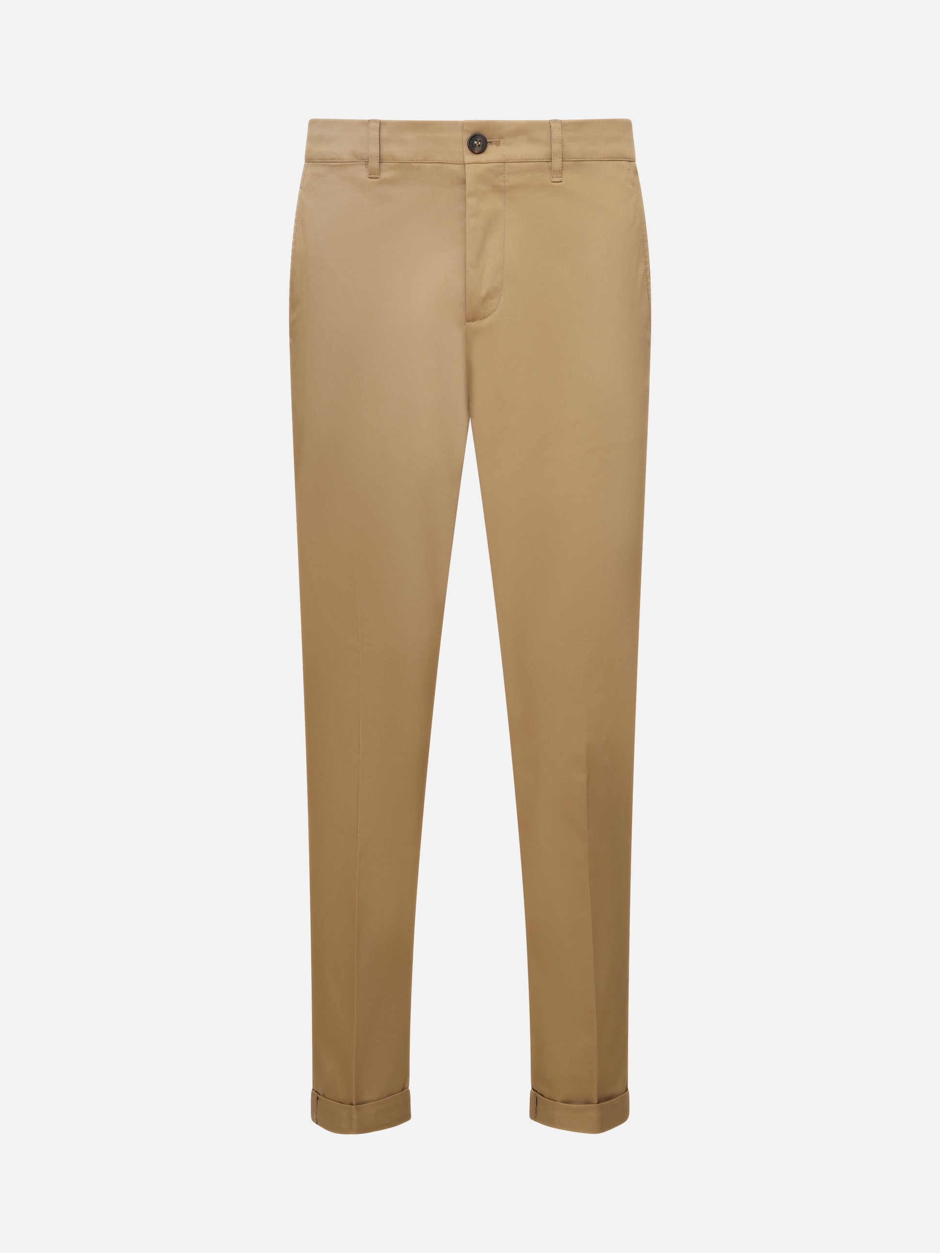 GOLDEN GOOSE - Chinohose mit geradem Bein Beige