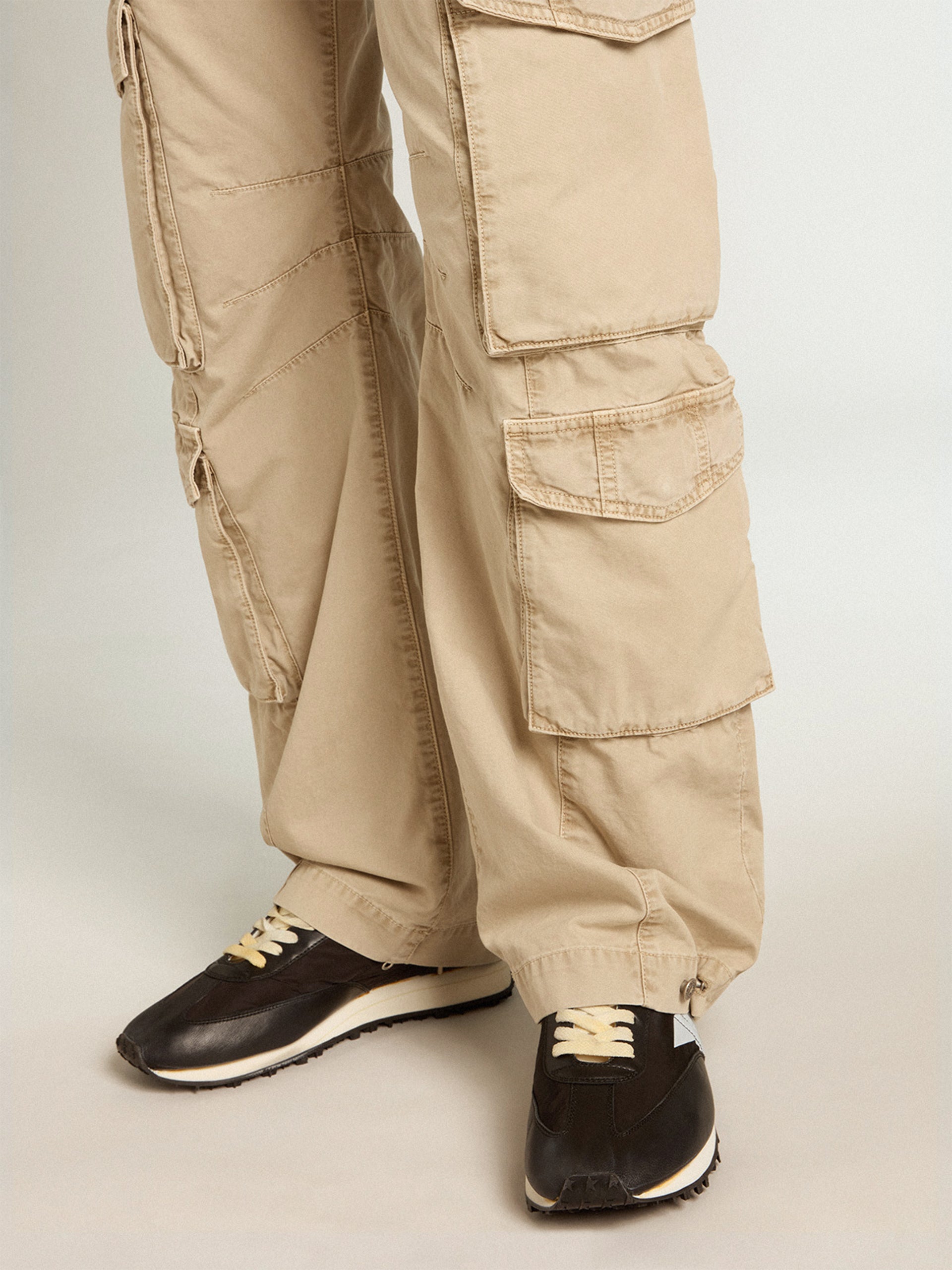 GOLDEN GOOSE - Cargohose mit geradem Bein