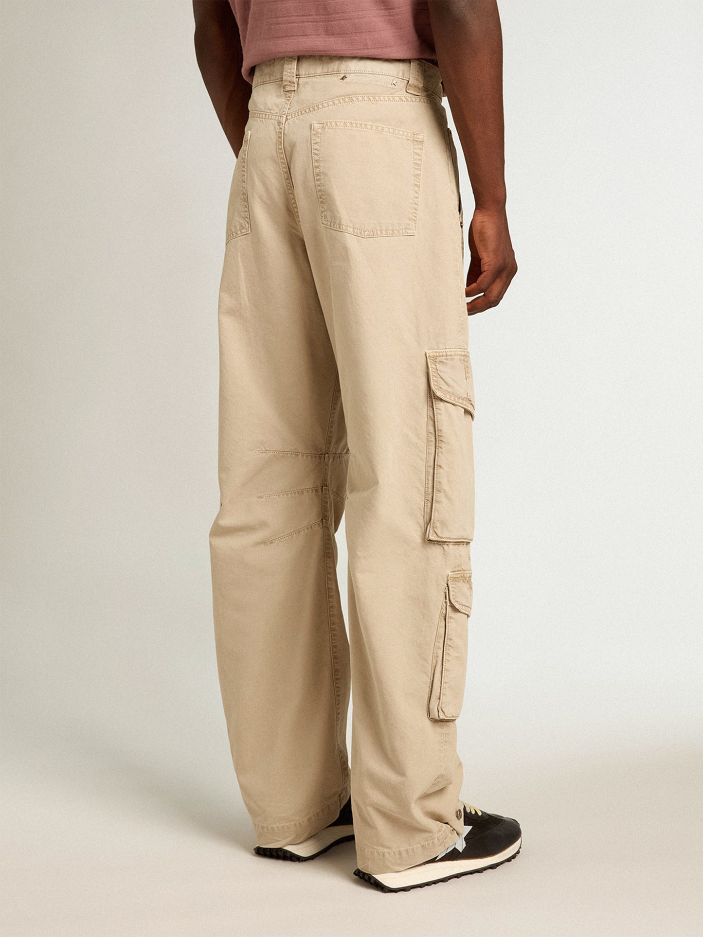 GOLDEN GOOSE - Cargohose mit geradem Bein