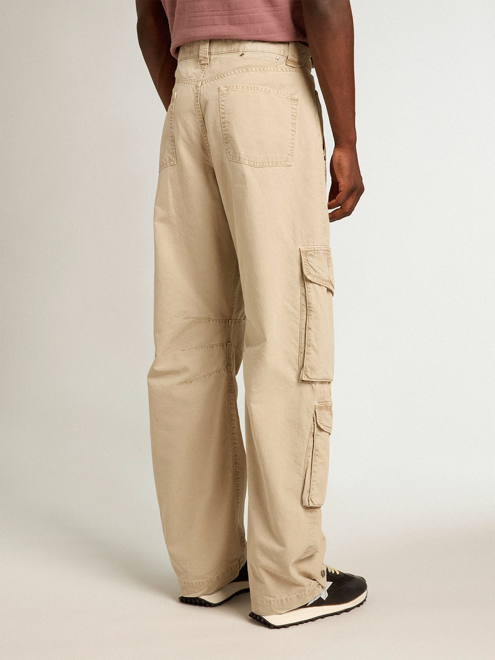 GOLDEN GOOSE - Cargohose mit geradem Bein