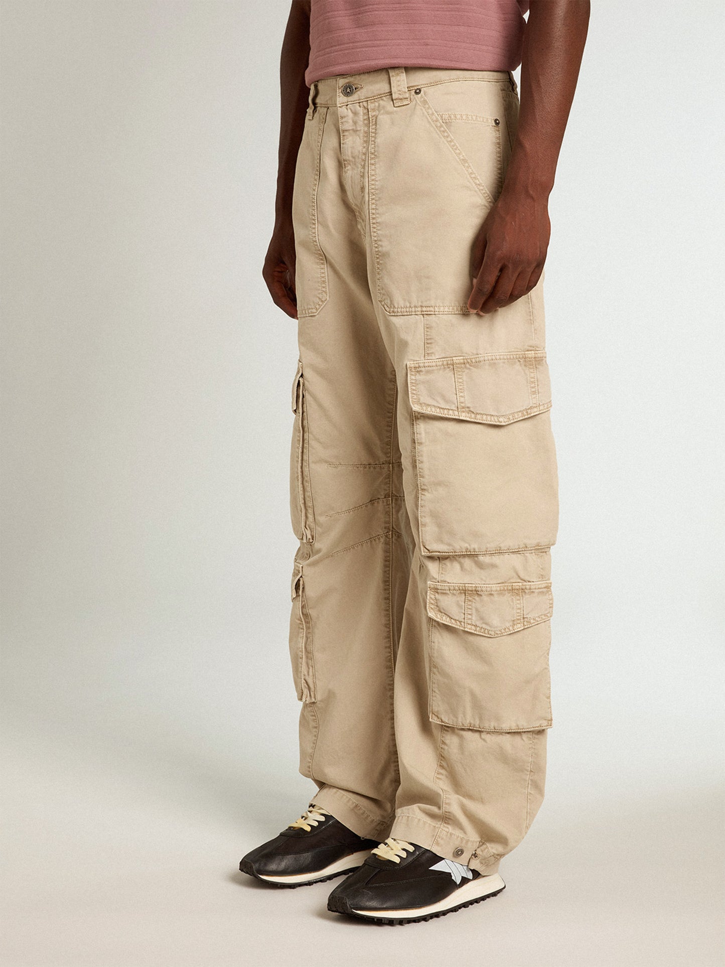 GOLDEN GOOSE - Cargohose mit geradem Bein