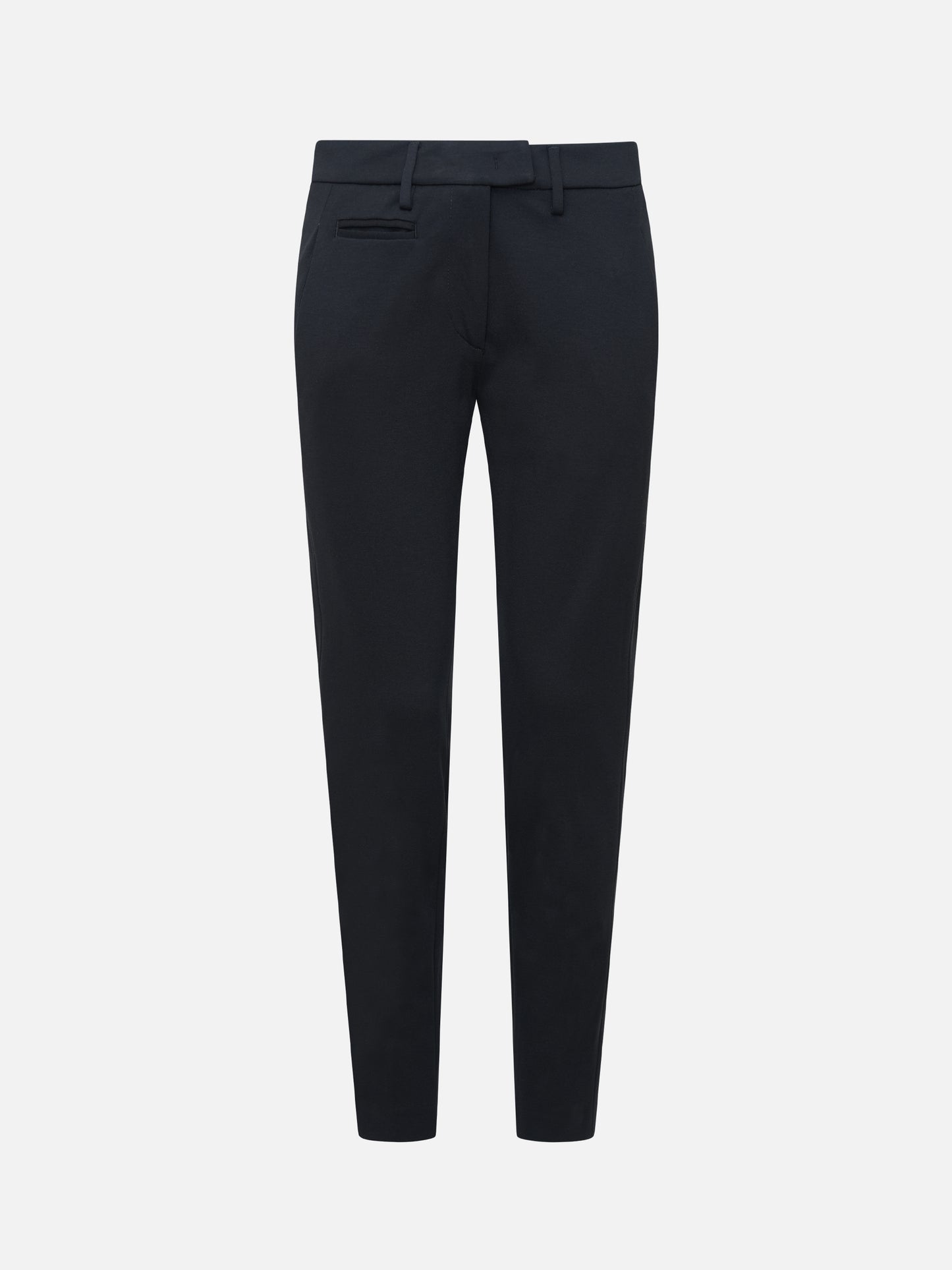 DONDUP - Chinohose Perfect im Cropped-Schnitt Schwarz – Black