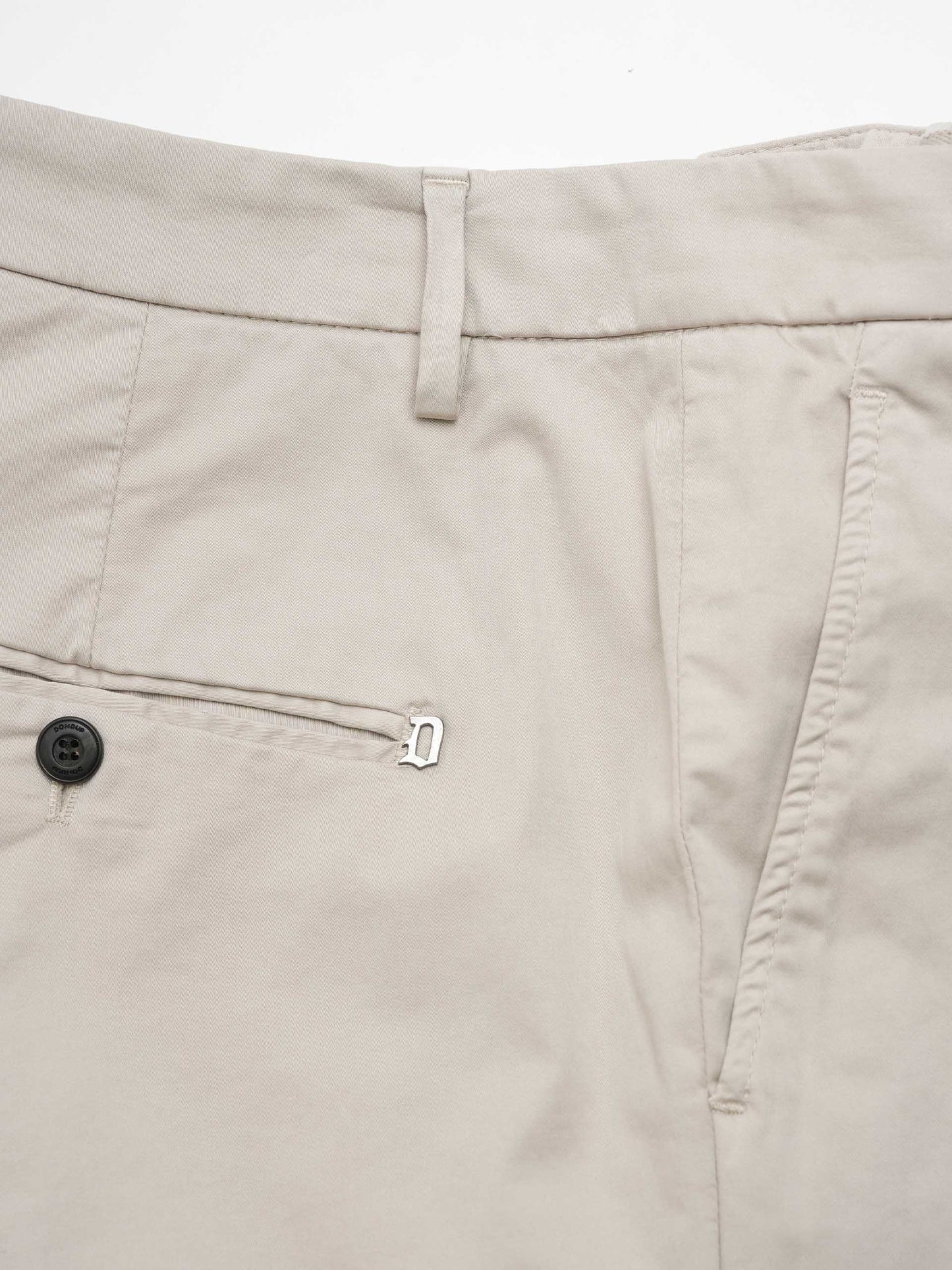 DONDUP - Chinohose Gaubert Relax für Herren Creme - Cream