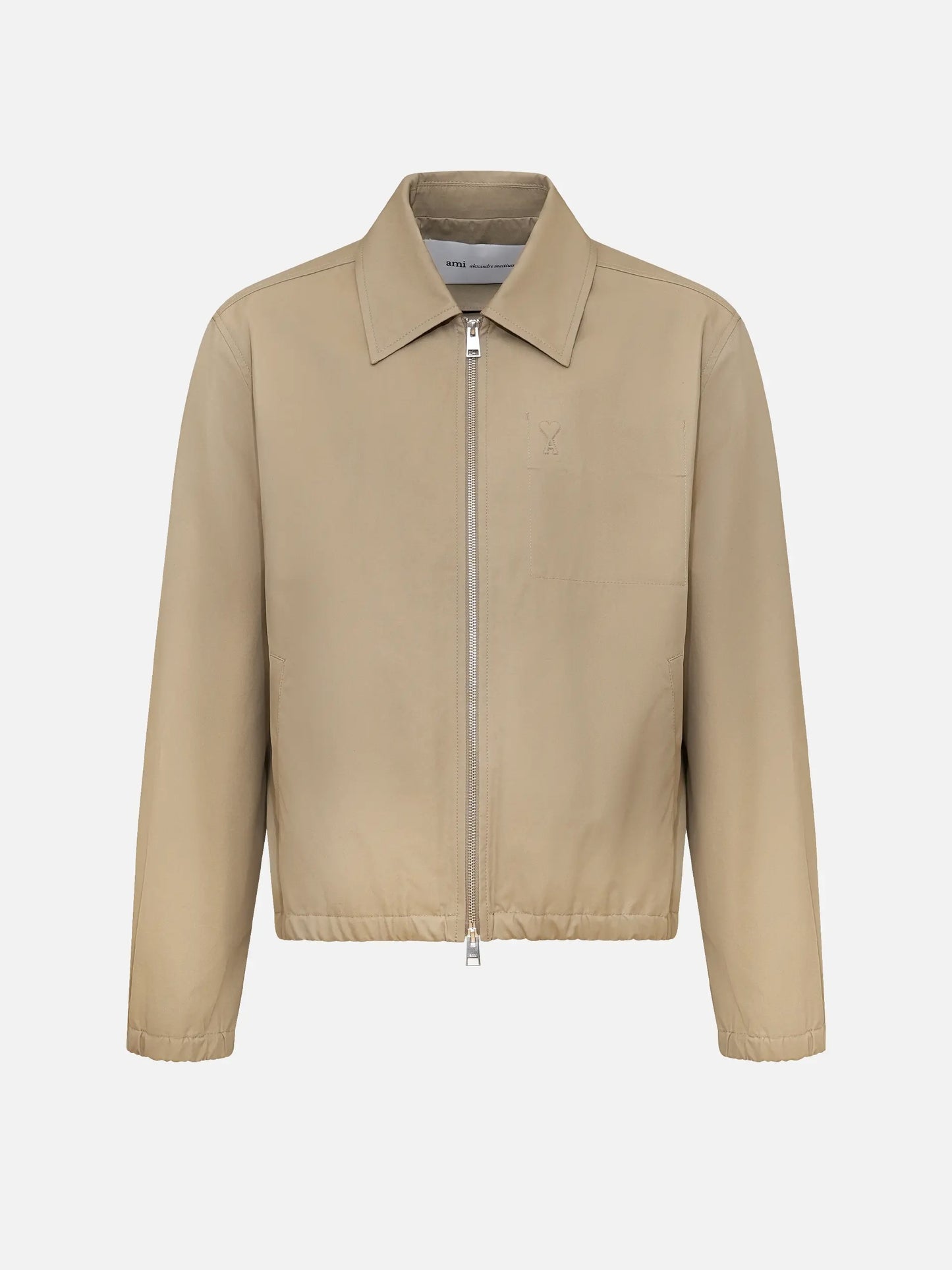 AMI PARIS - Blouson-Jacke Ami De Coeur für Herren Beige Taupe