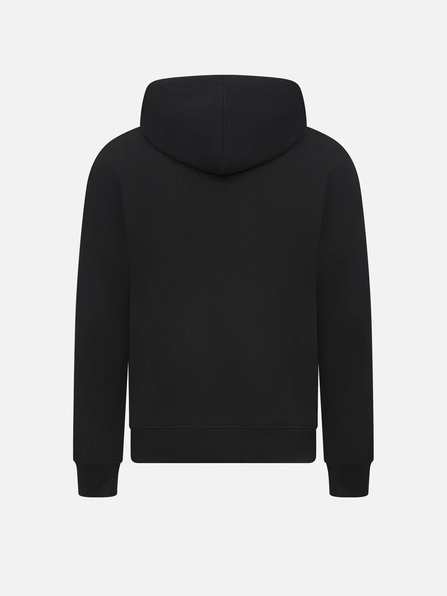 AMI PARIS - Hoodie mit weißem Ami De Coeur Logo für Herren Schwarz - Black