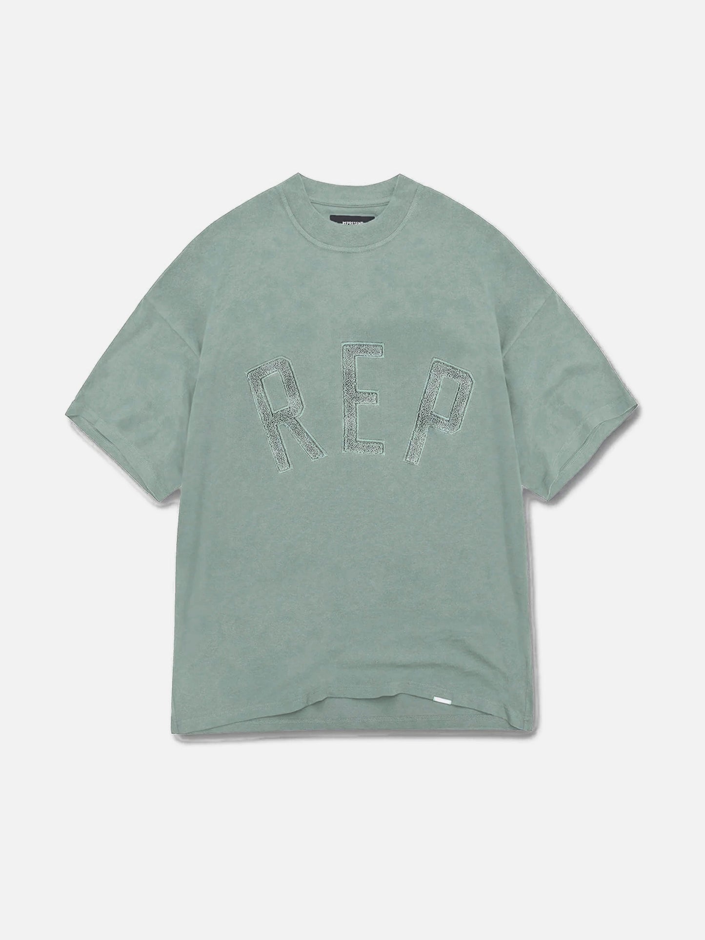 REPRESENT - Logo-T-Shirt REP Applique für Herren