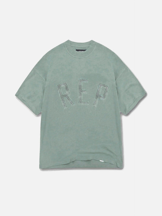 REPRESENT - Logo-T-Shirt REP Applique für Herren
