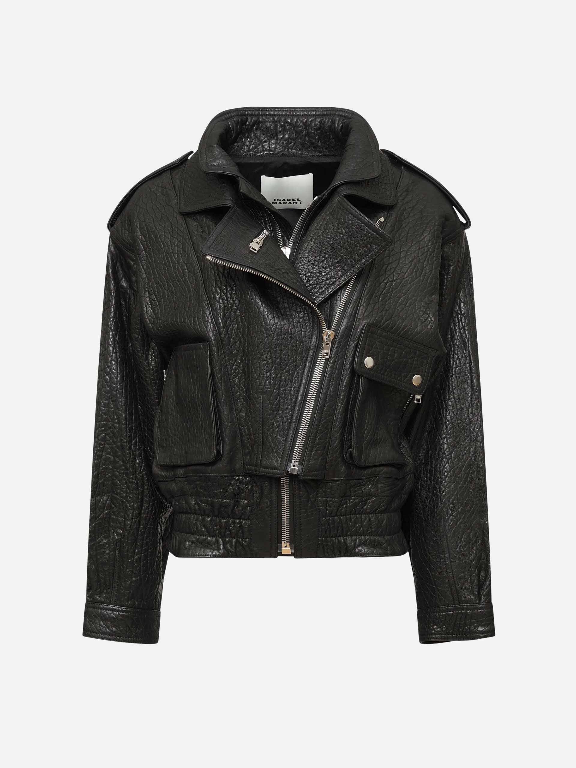 ISABEL MARANT - Aneli leather jacket for women – NEW TAKE FIVE