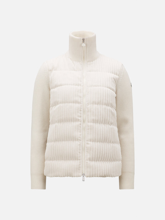 MONCLER - Cardigan aus Kordsamt