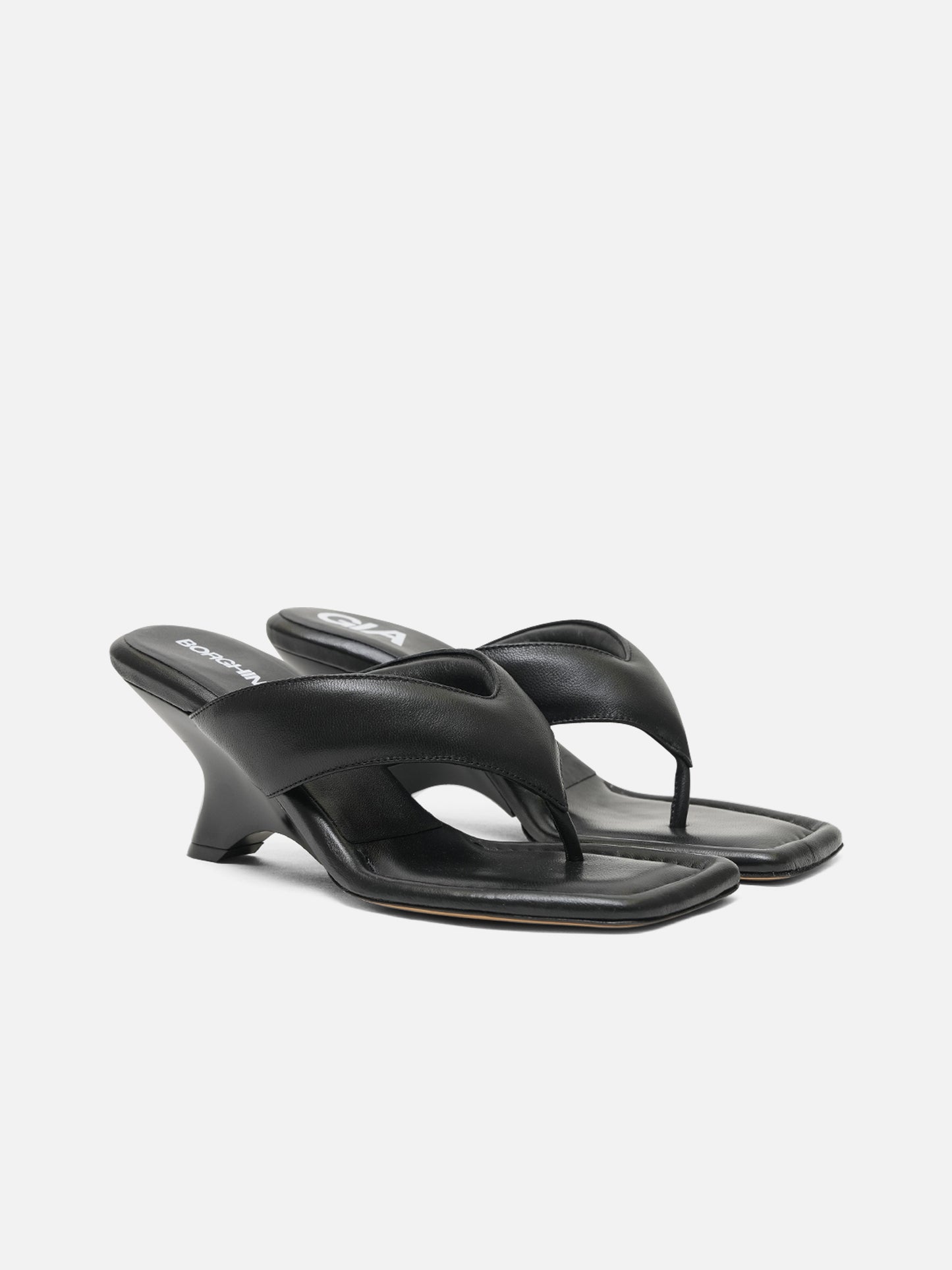 GIABORGHINI - Gia 6 Wedge Sandale