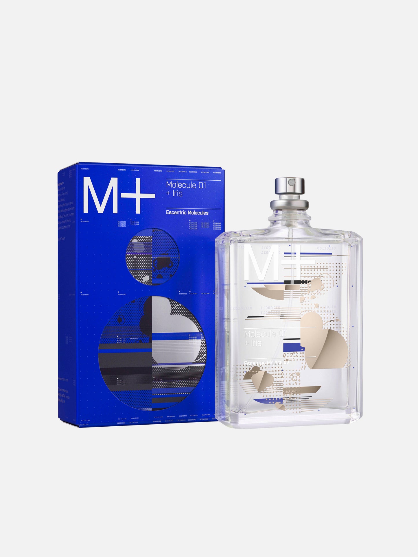 ESCENTRIC MOLECULE - Molecule1+ Iris100ml