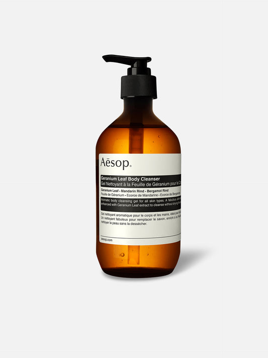 AESOP - Geranium Leaf Body Cleanser 500ml