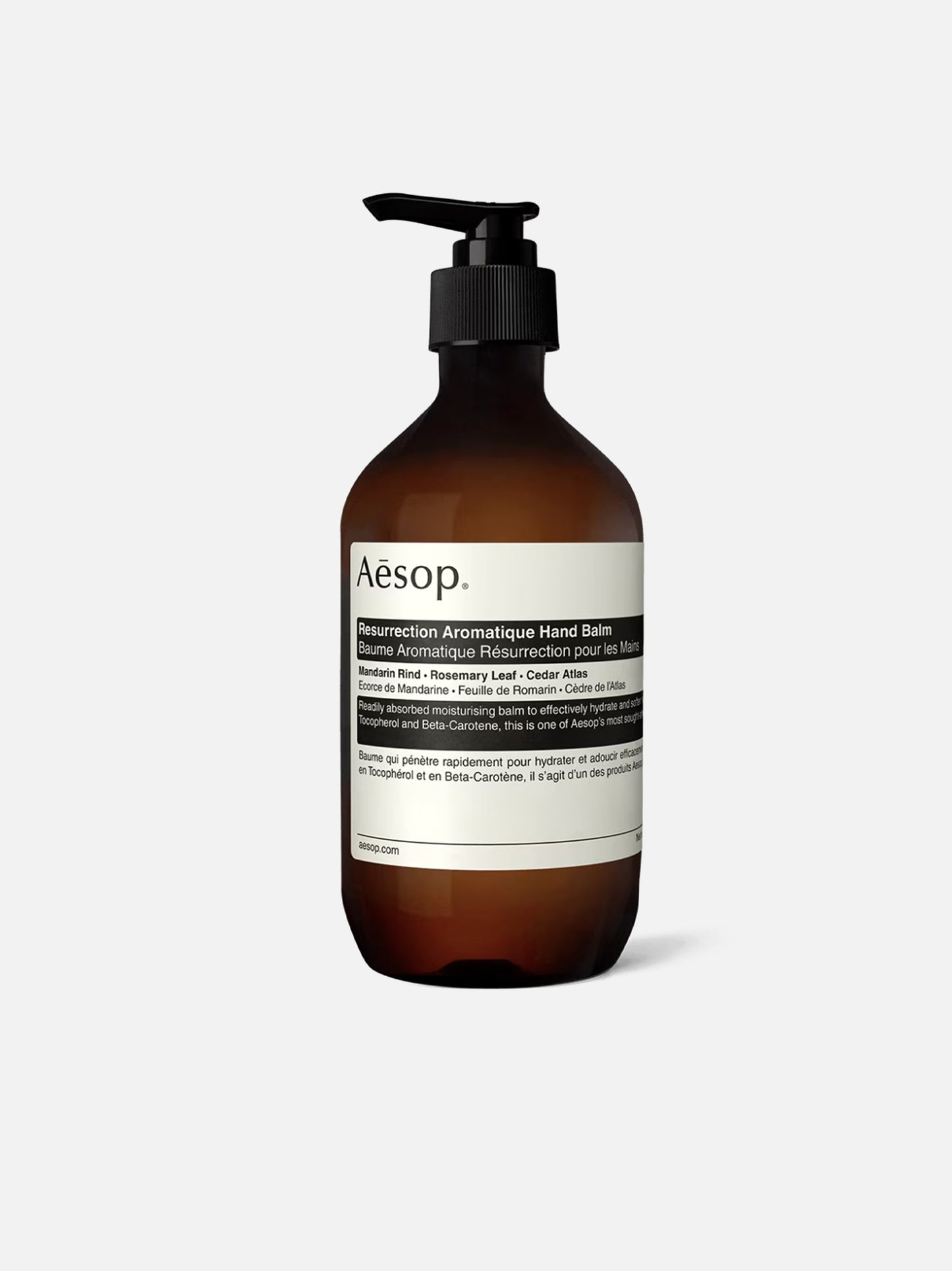 AESOP - Resurrection Aromatique Hand Balm 500ml
