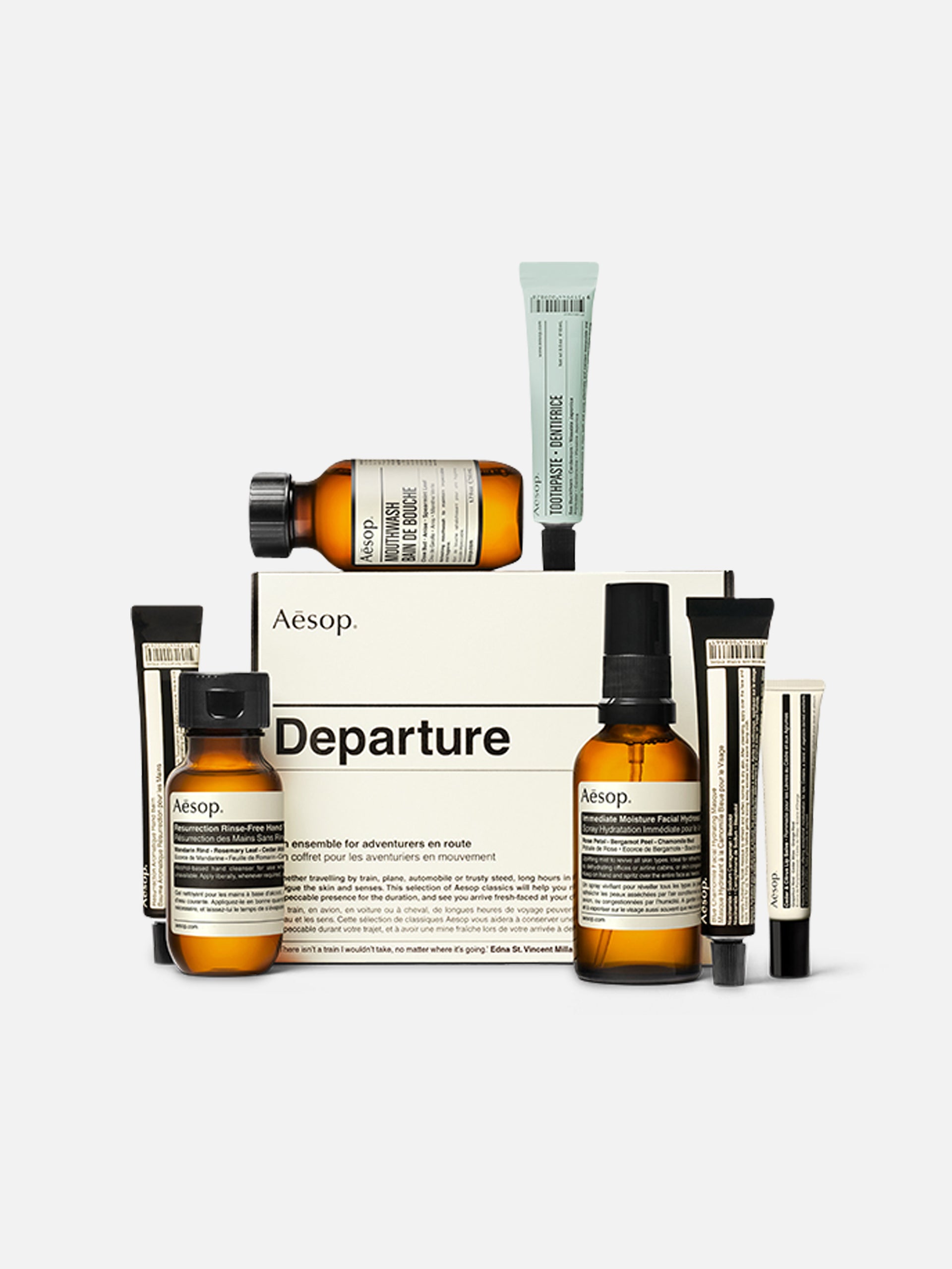 AESOP - Departure Travel Kit | NEW TAKE FIVE Lienz