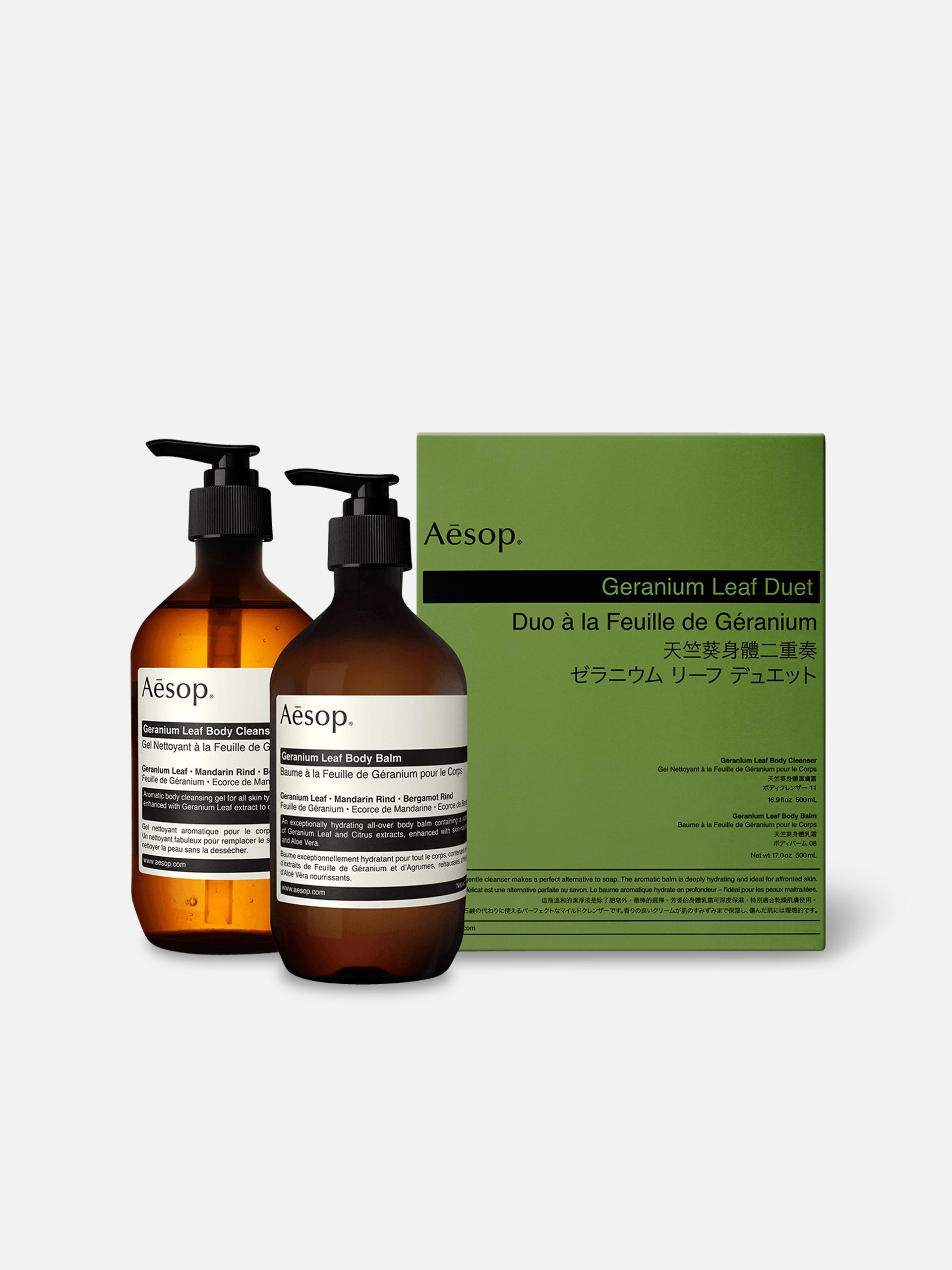 AESOP - Geranium Leaf Duet