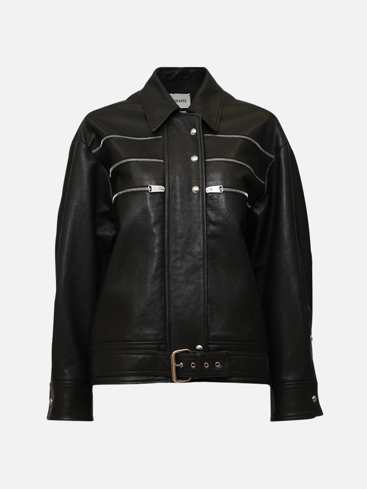 KHAITE - Lederjacke Tania