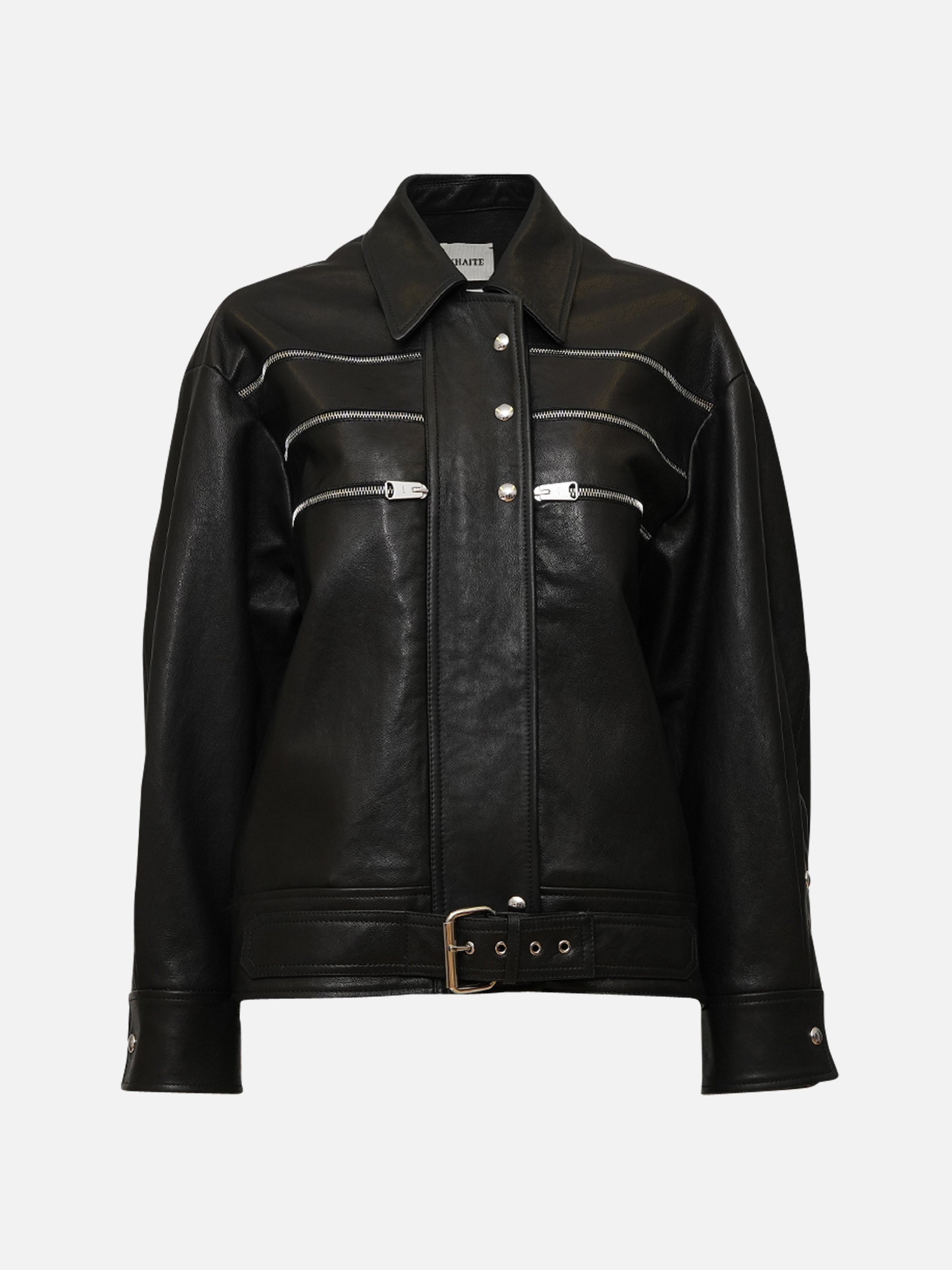 KHAITE - Lederjacke Tania